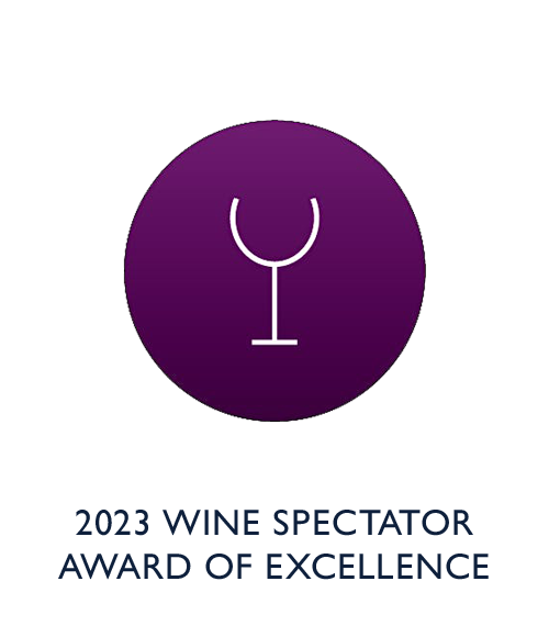 Wine Spectator Award of Excellence 2023