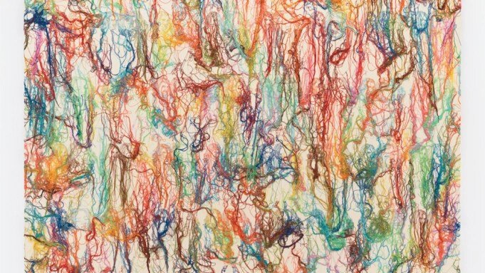 Ghada Amer, a Cairo-born artist, is much more than her well-liked if sometimes contentious, embroidered paintings of naked women's bodies. 

Her work ultimately explores the confusing paradoxical nature encountered when trying to define art, gender, 