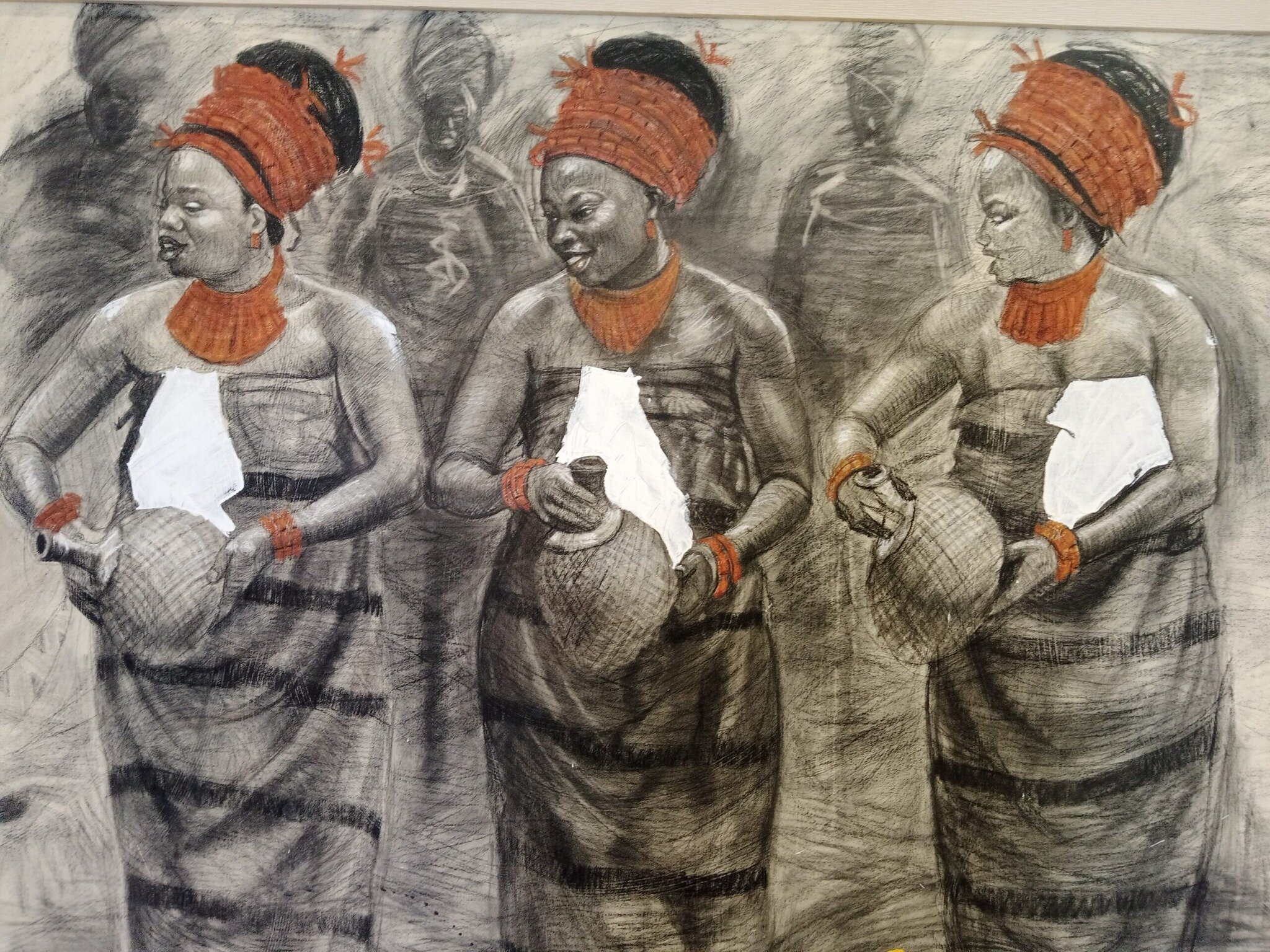 Nigerian art is a diverse and dynamic art form that reflects the various cultures and traditions of the country. It encompasses various art styles such as painting, sculpture, pottery, and textile art. Nigerian art has a long history, dating back to 