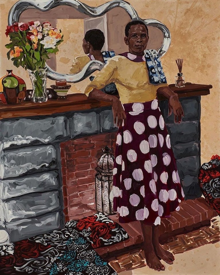 Art by wangari mathenge

#artofinstagram #artist