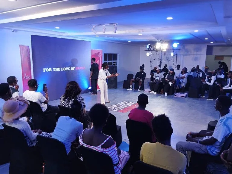 The &ldquo;FOR THE LOVE OF DANCE&rdquo;
Exhibitions &amp; Industry  Conversations was a huge success, we thank everybody for coming 😊

#abuja #nigeria #dance #FORTHELOVEOFDANCE #dancing