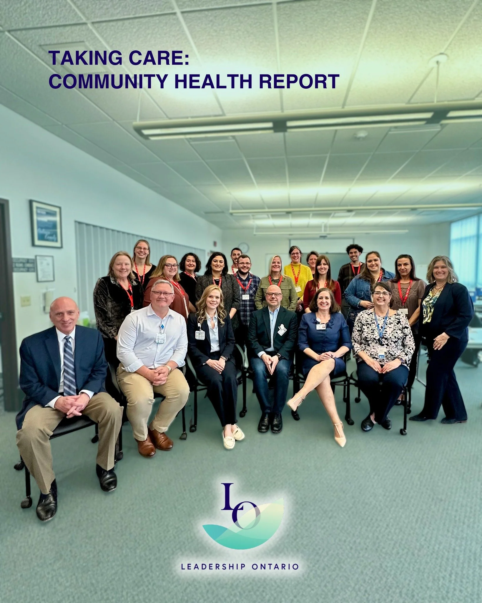 Friday&rsquo;s Leadership Ontario session was all about community health and leadership resiliency. 🩺 From dispelling healthcare myths to exploring the formula for flourishing, Cohort 4 gained a deeper understanding of the health systems that suppor