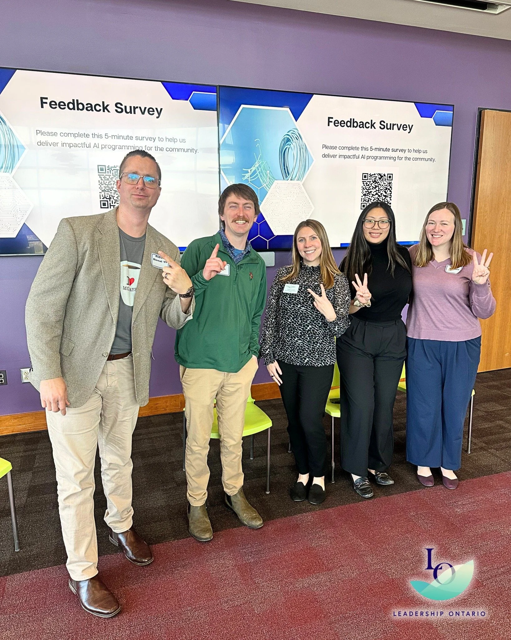 LO in the House! 🌟

So inspiring to see Leadership Ontario Cohorts 1, 2, and 3 out in full force at yesterday&rsquo;s AI for Marketing &amp; Communications event, hosted by FLCC and the Ontario County Chamber of Commerce! 

Ready to join Leadership 