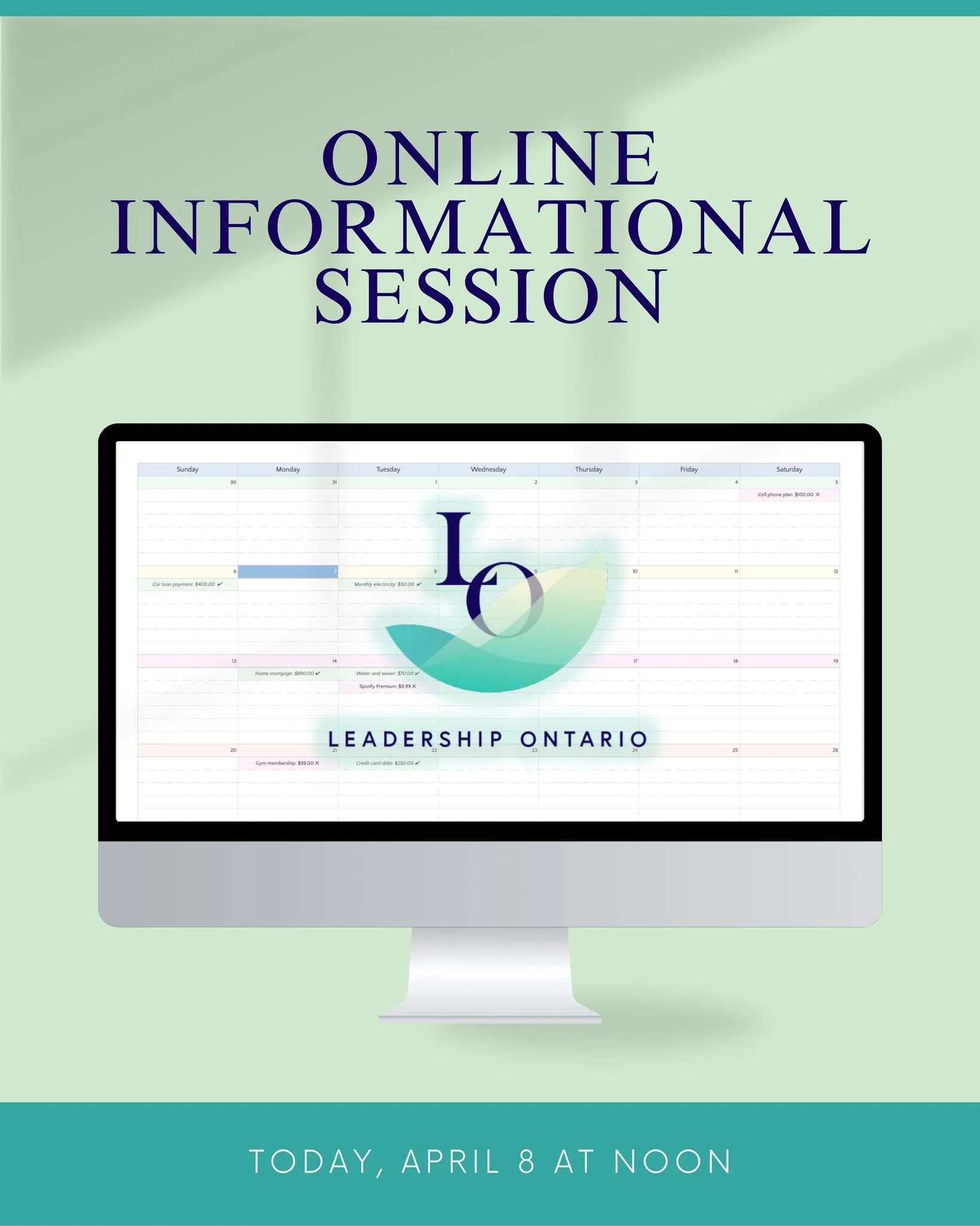 Interested in joining Cohort 5? Hop on Zoom at noon to learn more about the program, the application process, and how you can make a deeper impact in Ontario County.

Click the link in bio to join us at noon!

#LeadershipOntario #Cohort5 #OntarioCoun