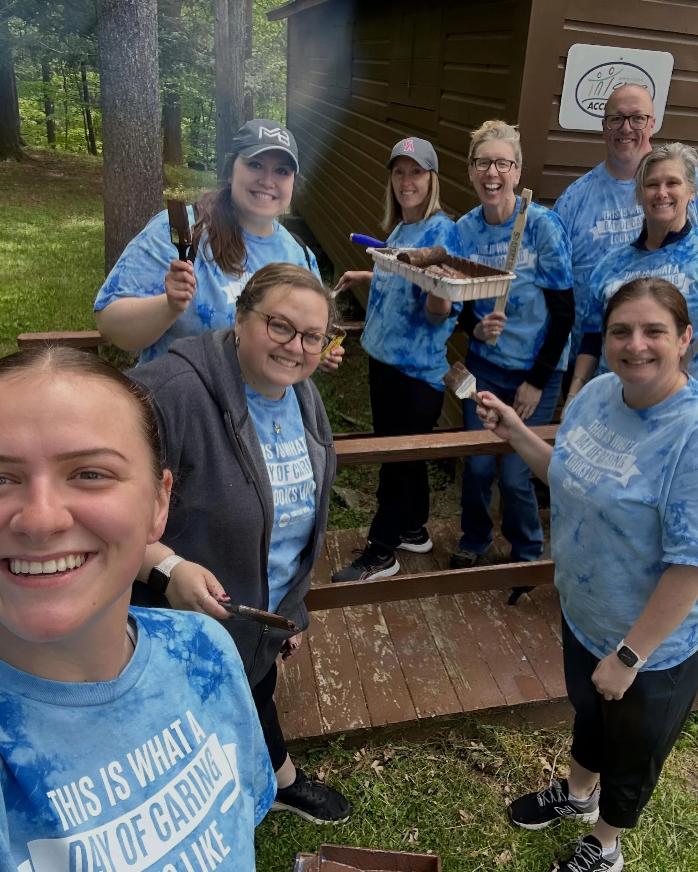 For United Way&rsquo;s Day of Caring, the LO team painted cabins at 4-H Camp Bristol Hills; the exact place where every Leadership Ontario journey begins!

We loved returning to give back to the place that kicked it off! 

#LeadershipOntario #DayOfCa