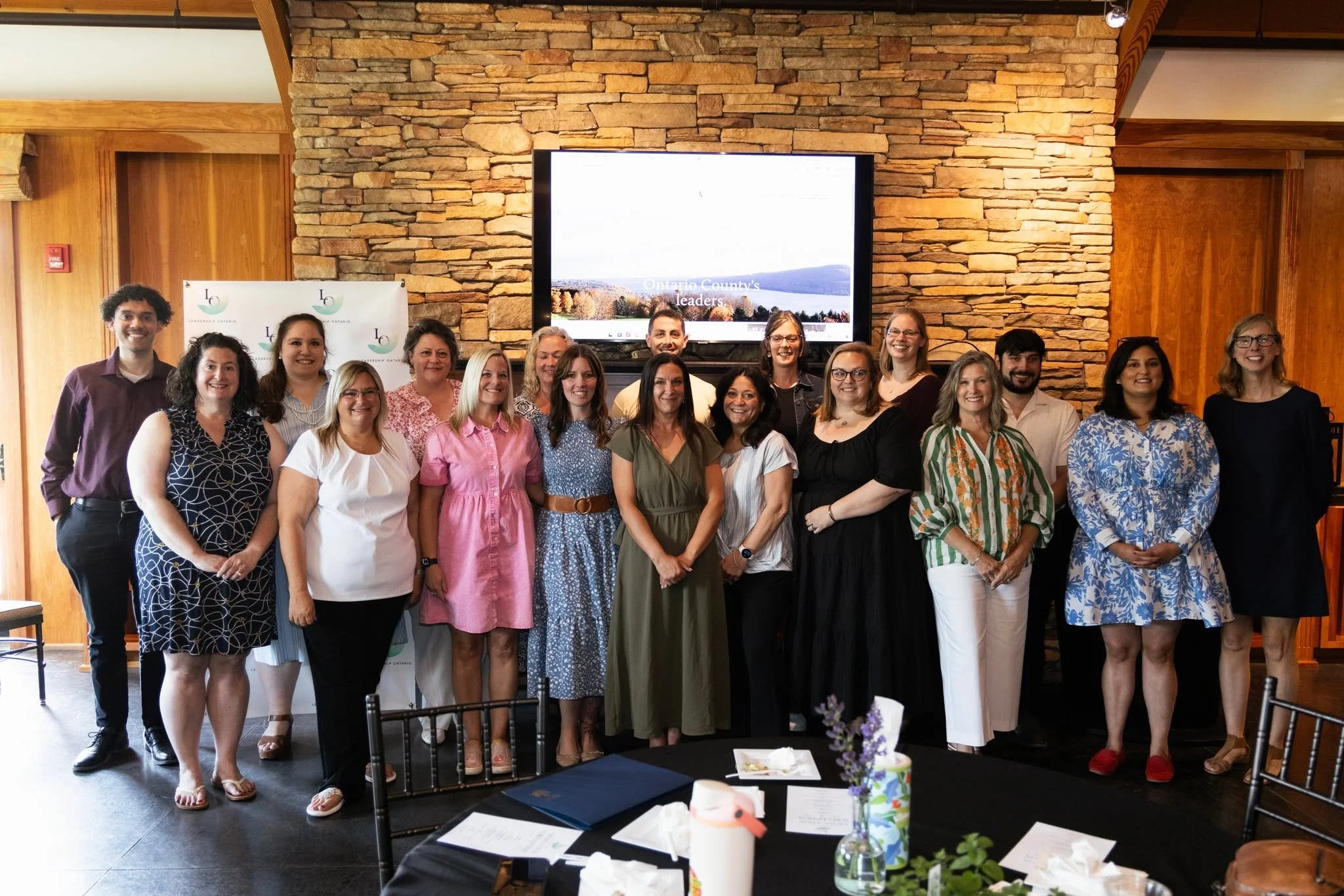 Congratulations to the graduates of Cohort 4, who officially completed the Leadership Ontario program this past Friday!

We are so proud of the thoughtful and unique presentations delivered by each participant. Thank you to all the friends, family, a