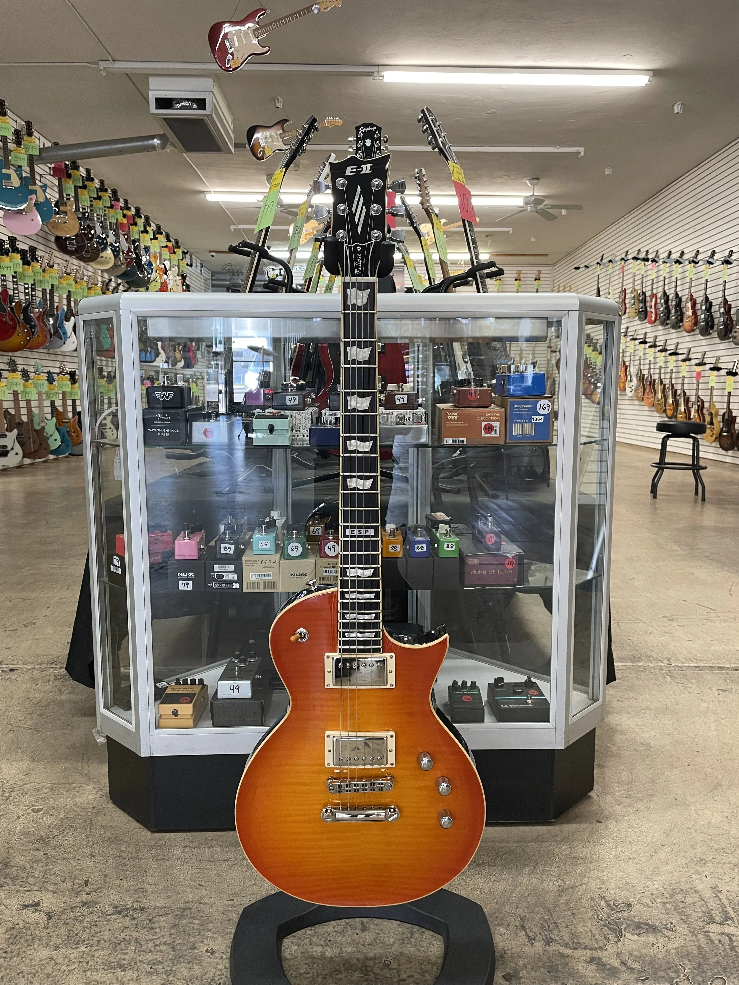 Used ESP Eclipse EII Made in Japan Sunburst