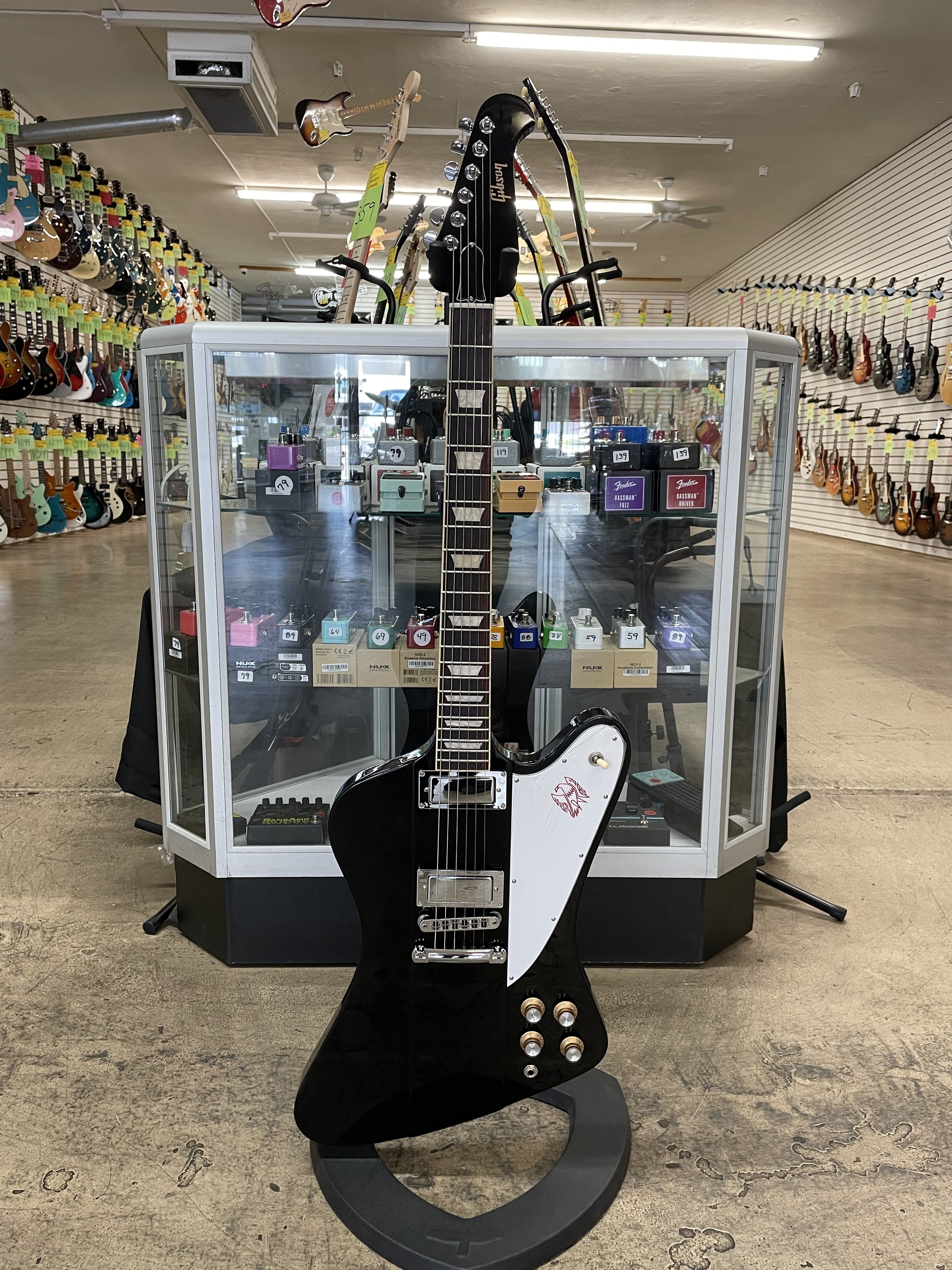 2025 Gibson Firebird Platypus Ebony
