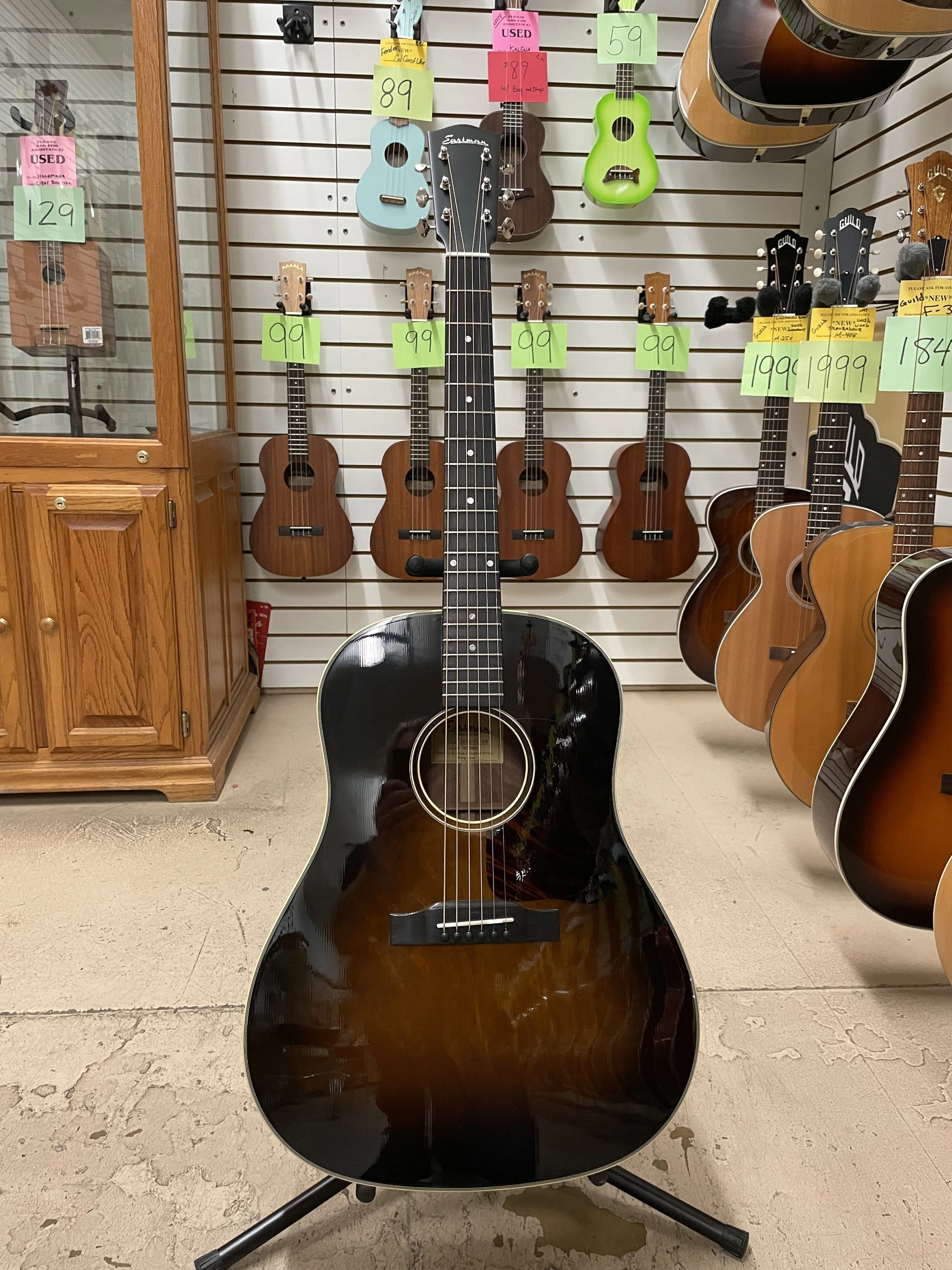 2025 Eastman E6SS-TC Classic Sunburst