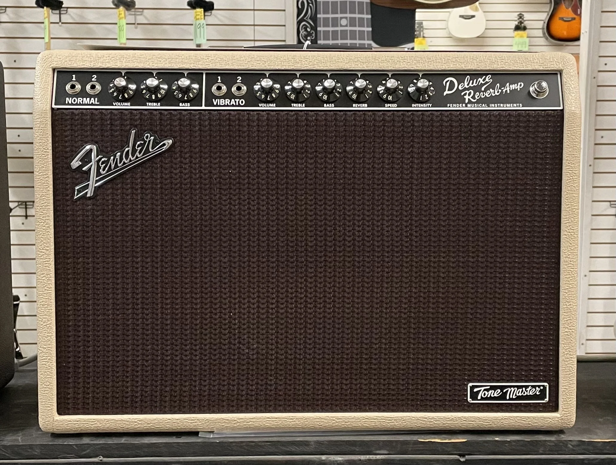Fender Tone Master Deluxe Reverb Blonde
