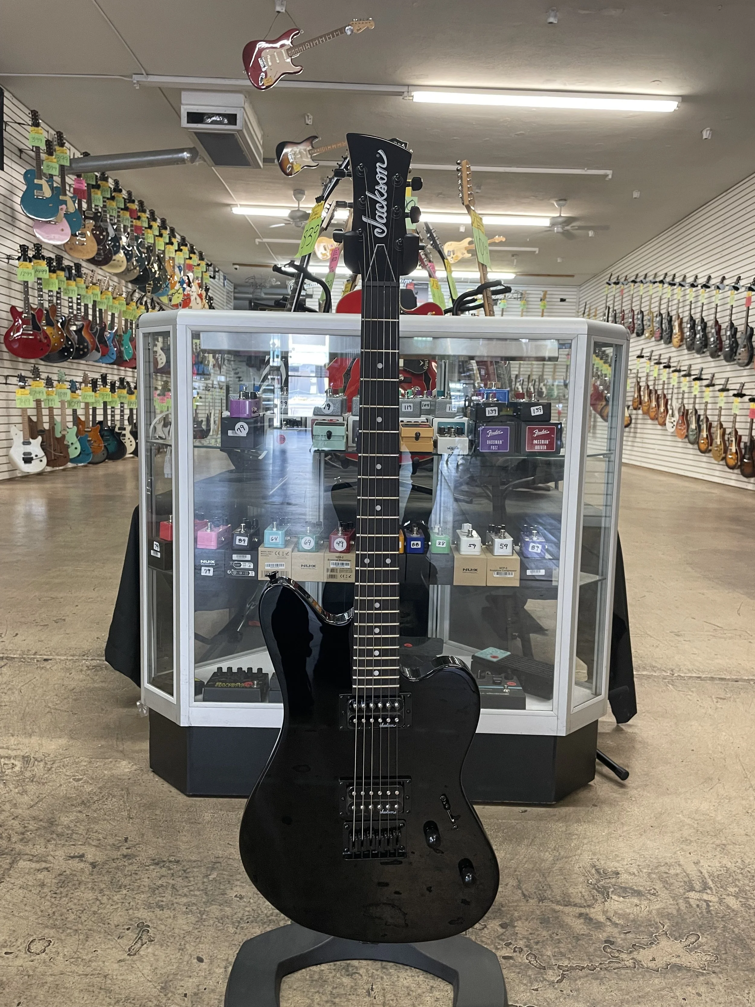 2025 Jackson JS22 Surfcaster Black