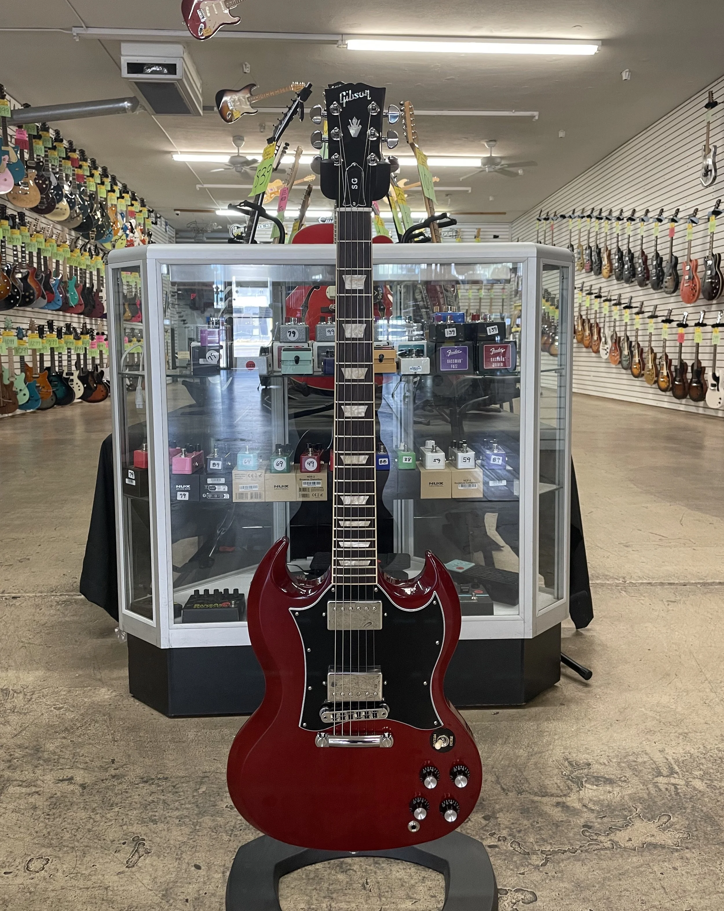 2025 Gibson SG Standard Vintage Cherry