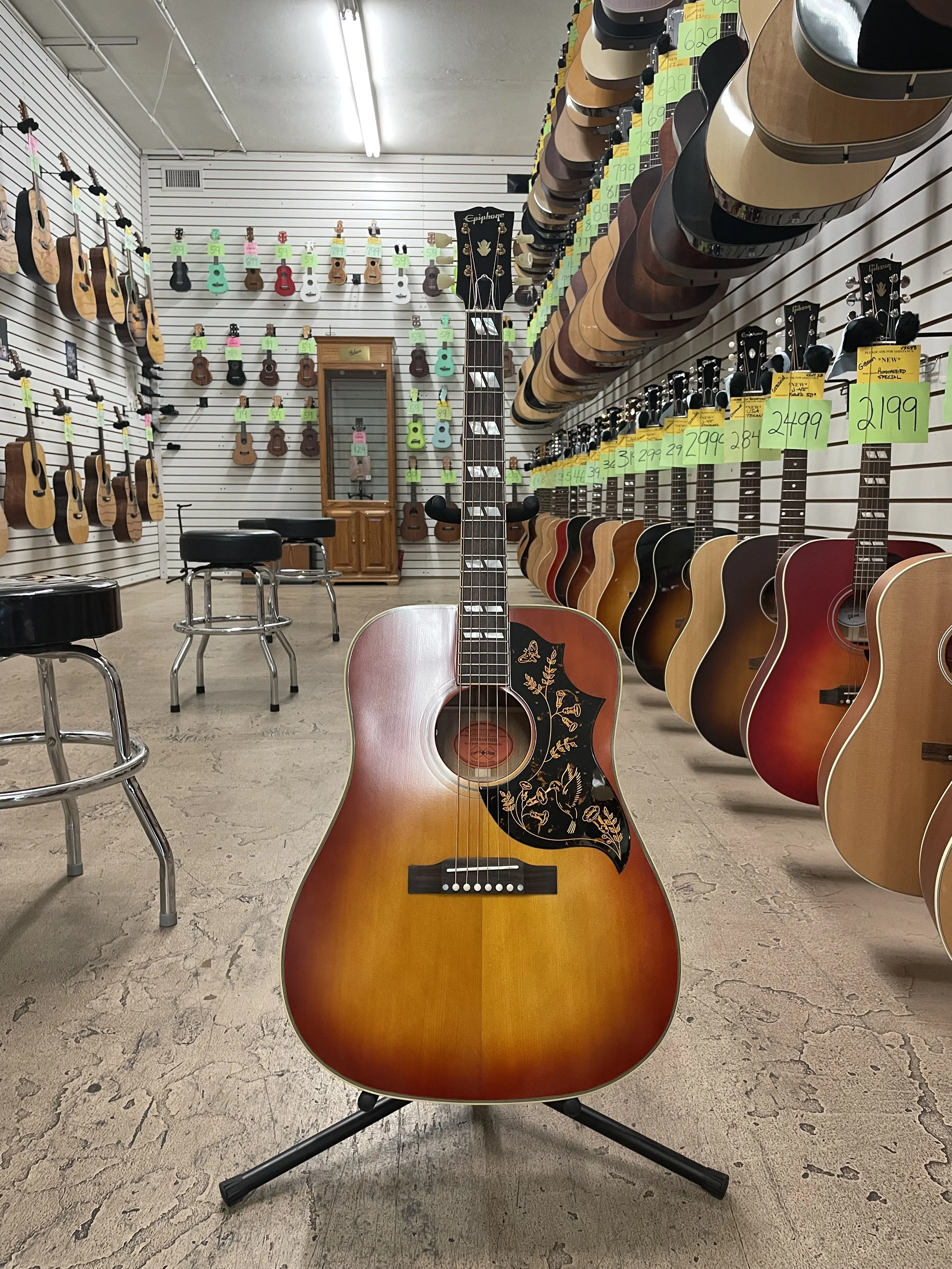 2025 Epiphone Inspired by Gibson 1960 Hummingbird