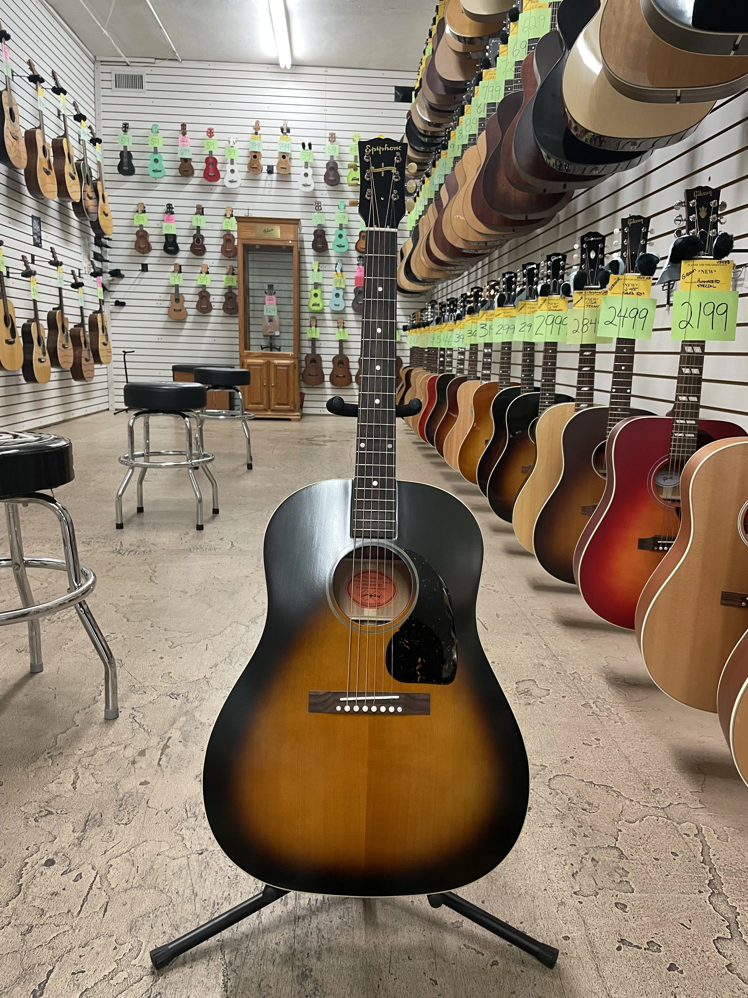 2025 Epiphone Inspired by Gibson 1942 J45
