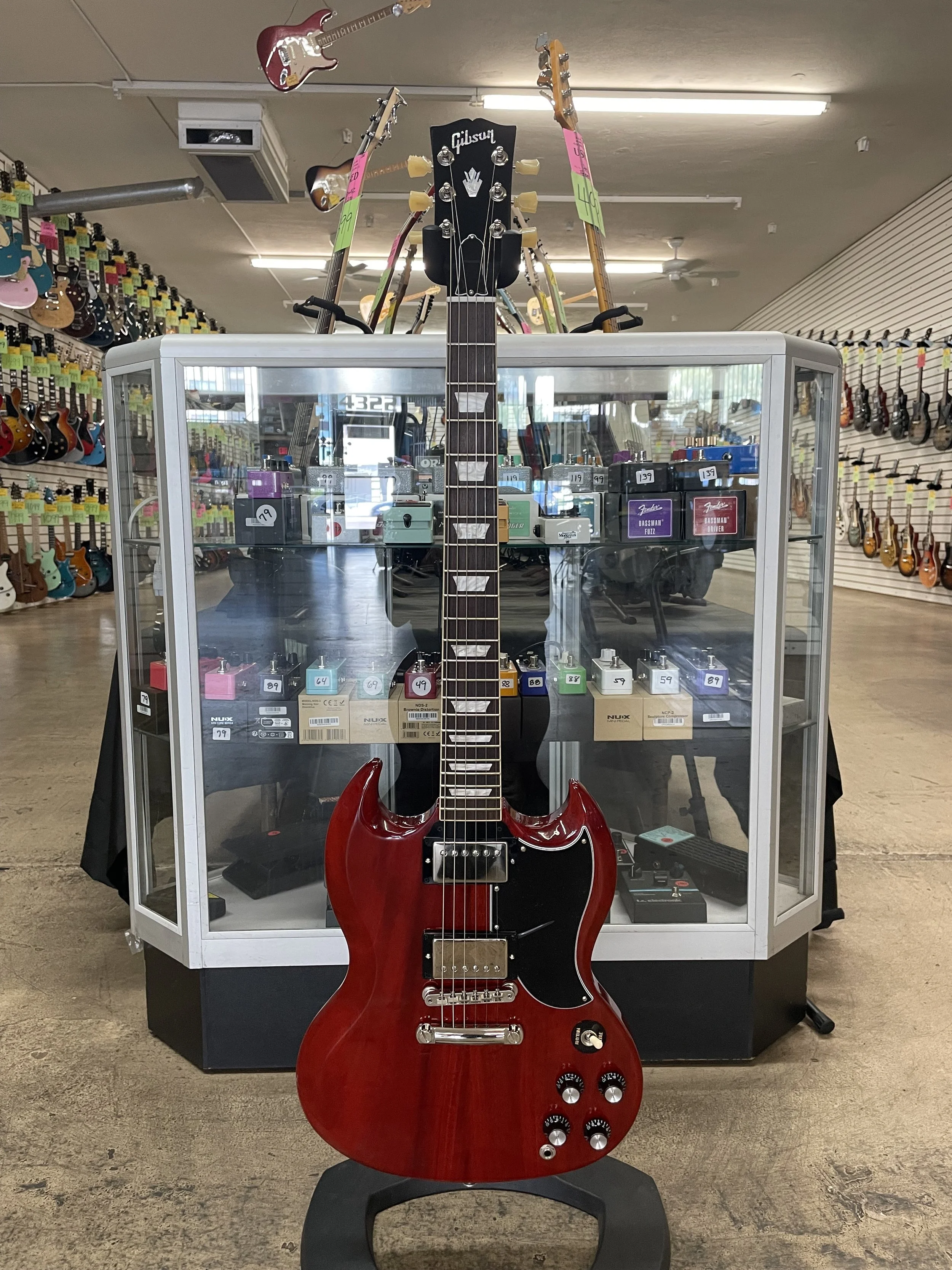 2025 Gibson '61 SG Standard Cherry