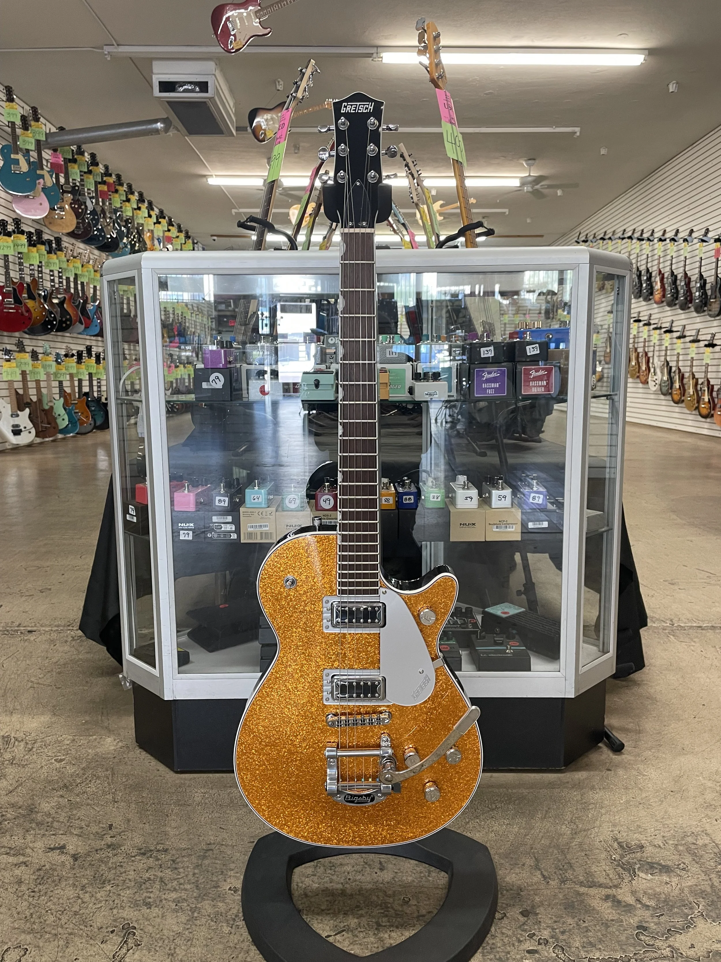 2025 Gretsch Electromatic G5230T Sparkle Jet Gold