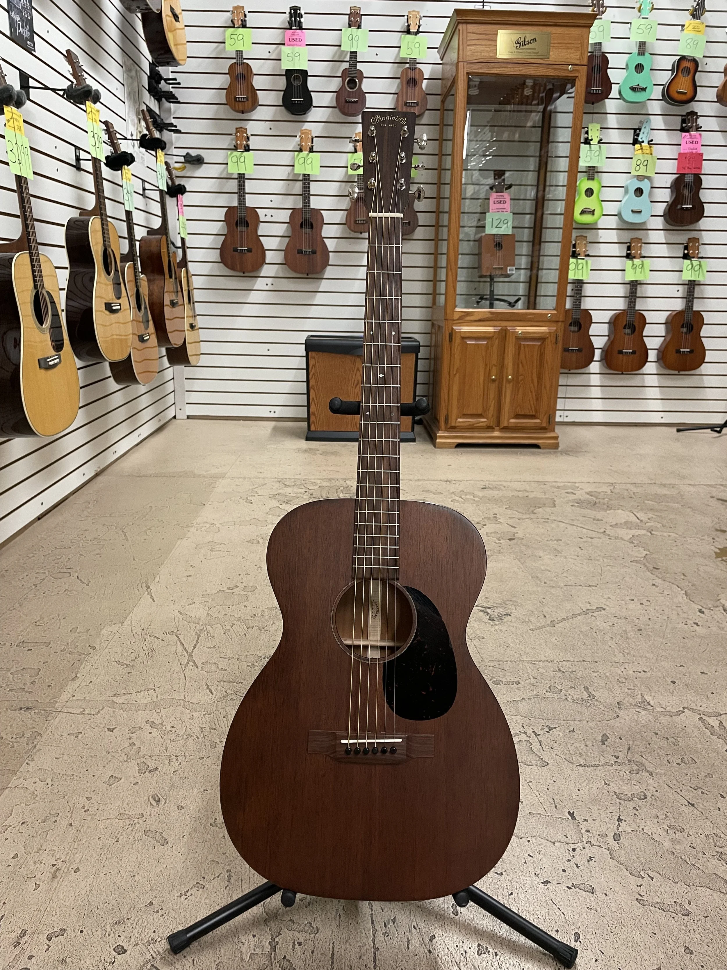 Used Martin OO-15 Mahogany