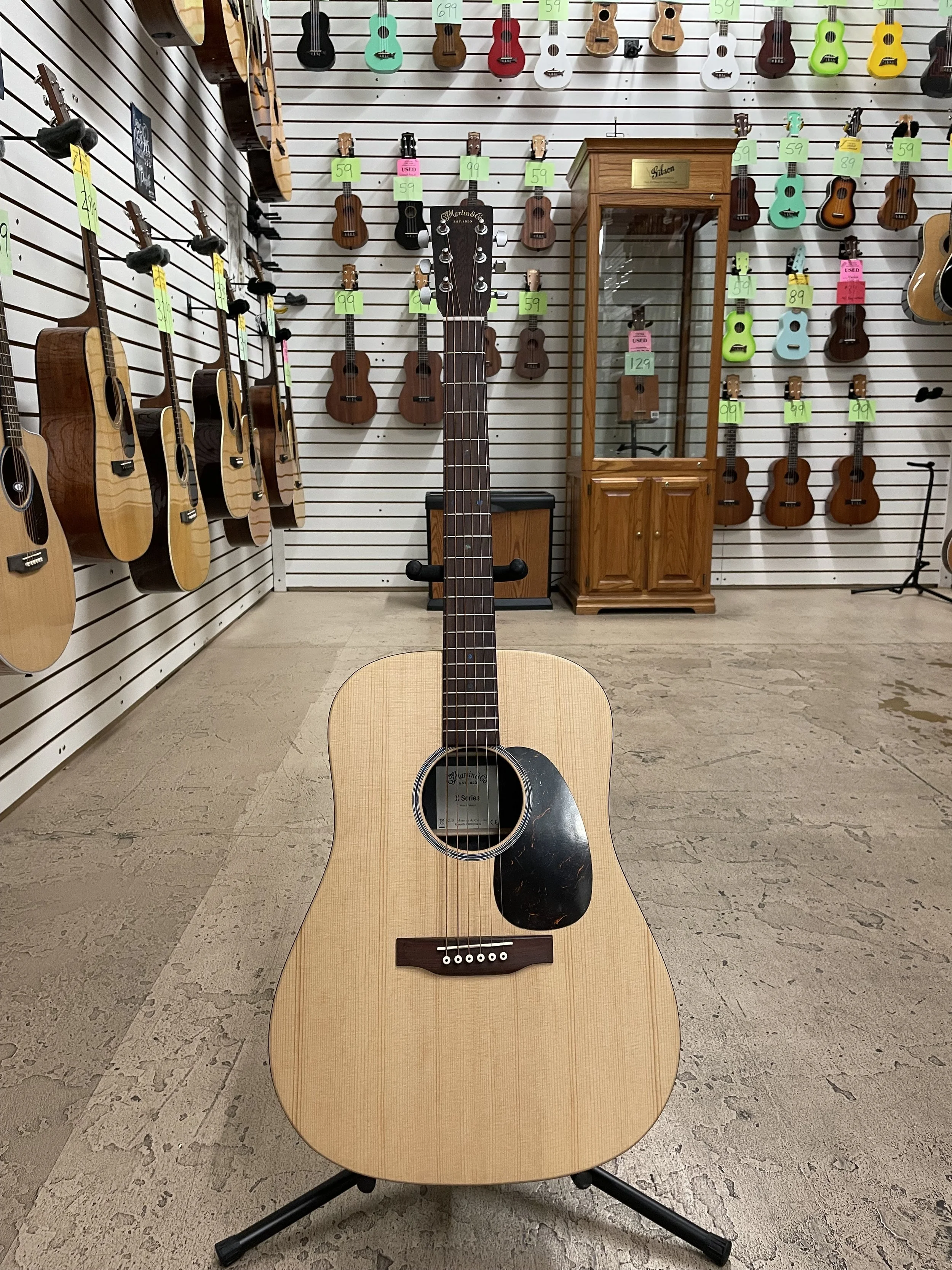 2025 Martin D-X2e Brazilian