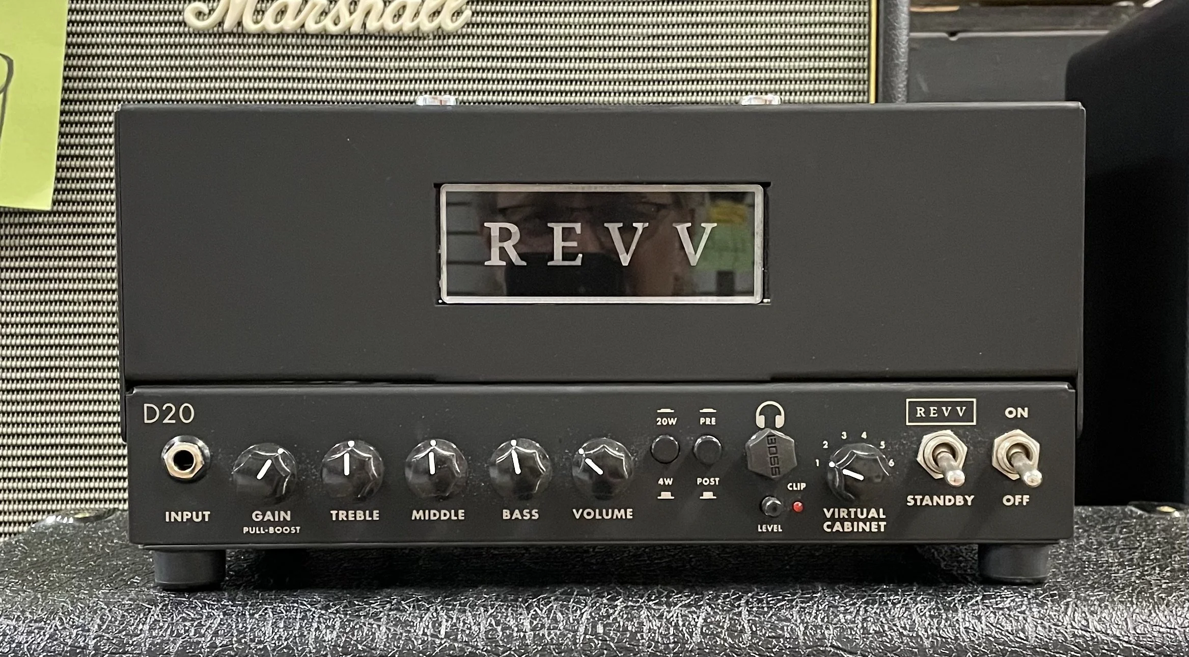 Used Revv Torpedo D20