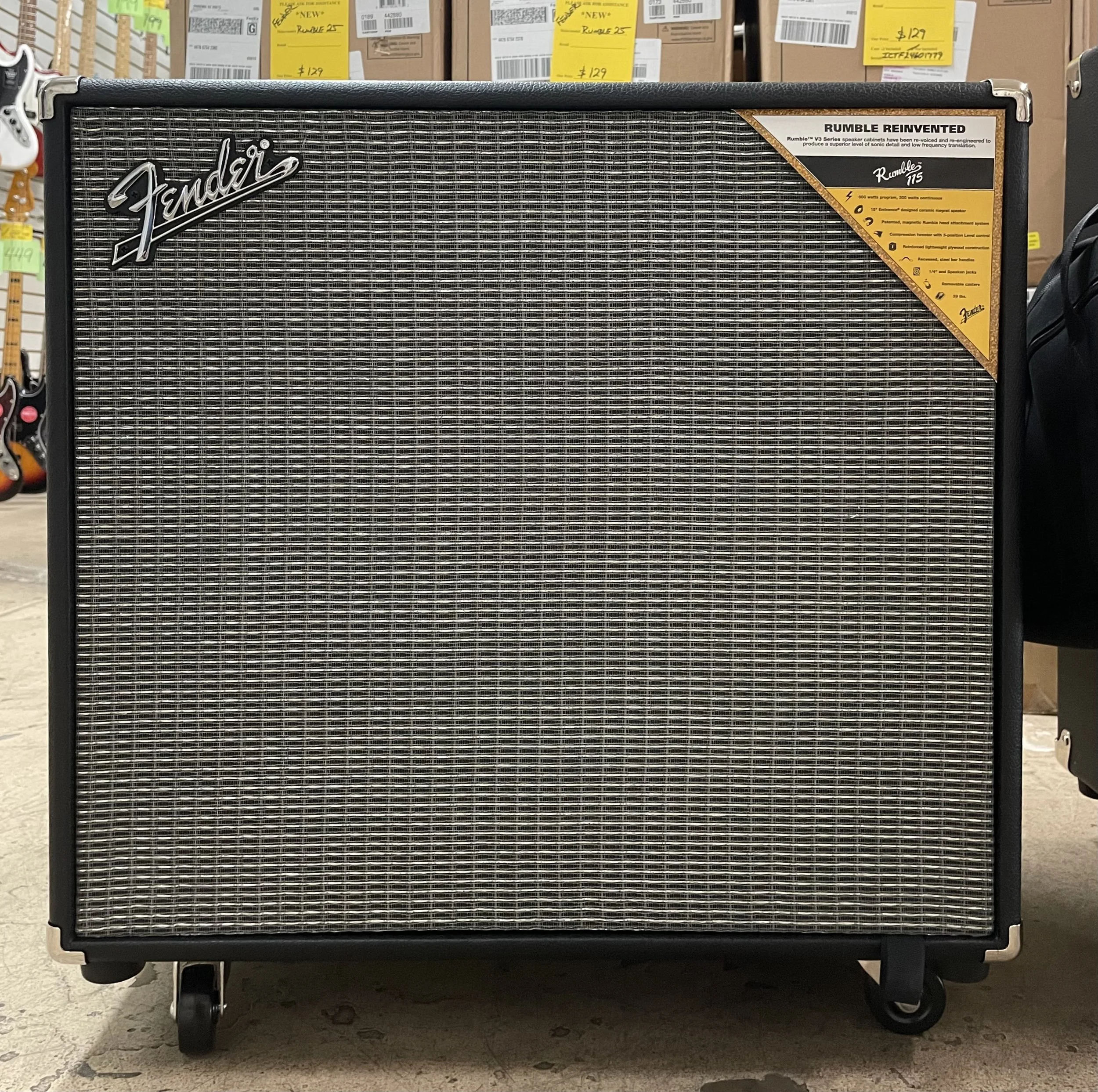 Fender Rumble 115 Cabinet