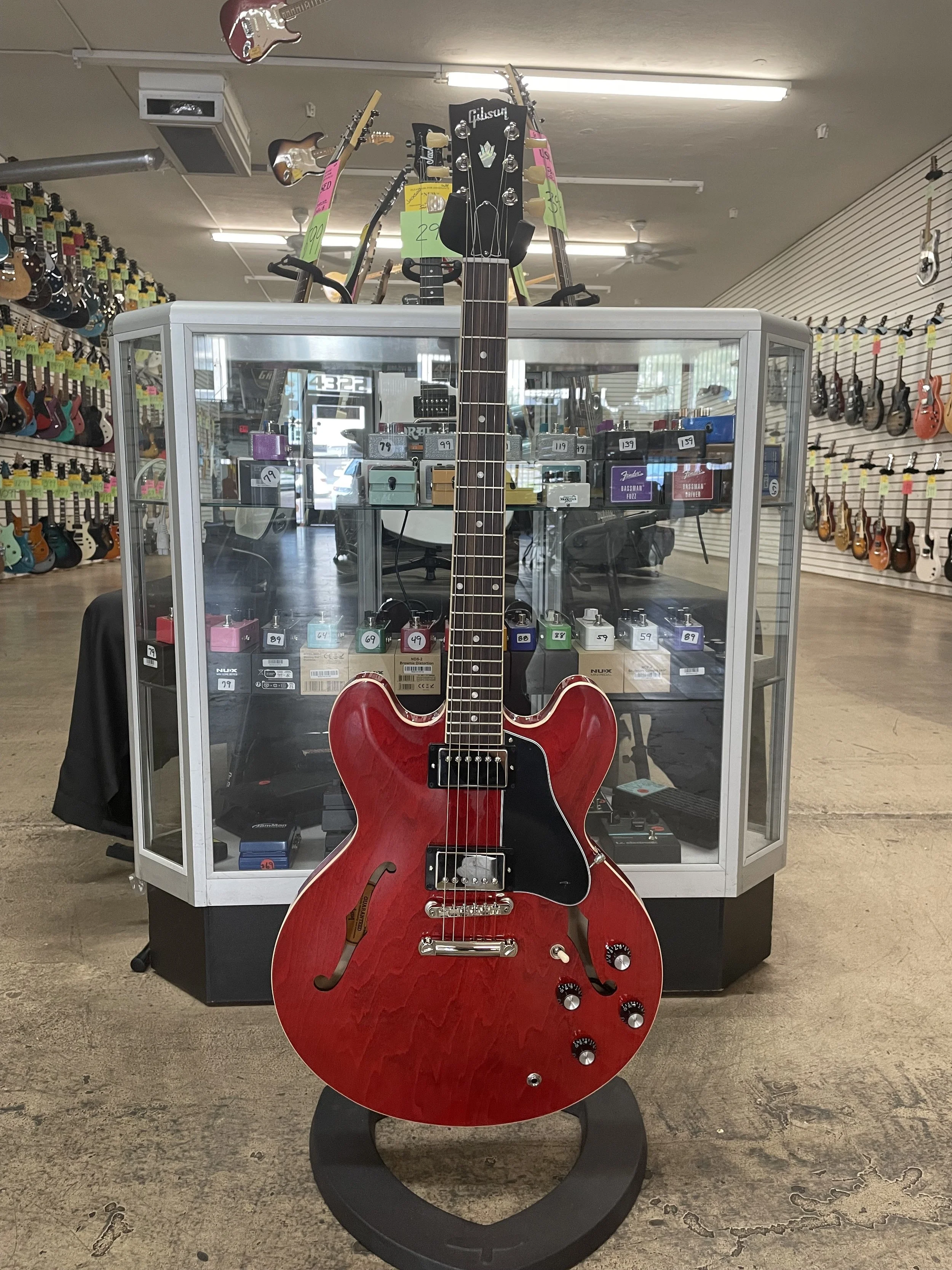 2025 Gibson ES-335 60's Cherry