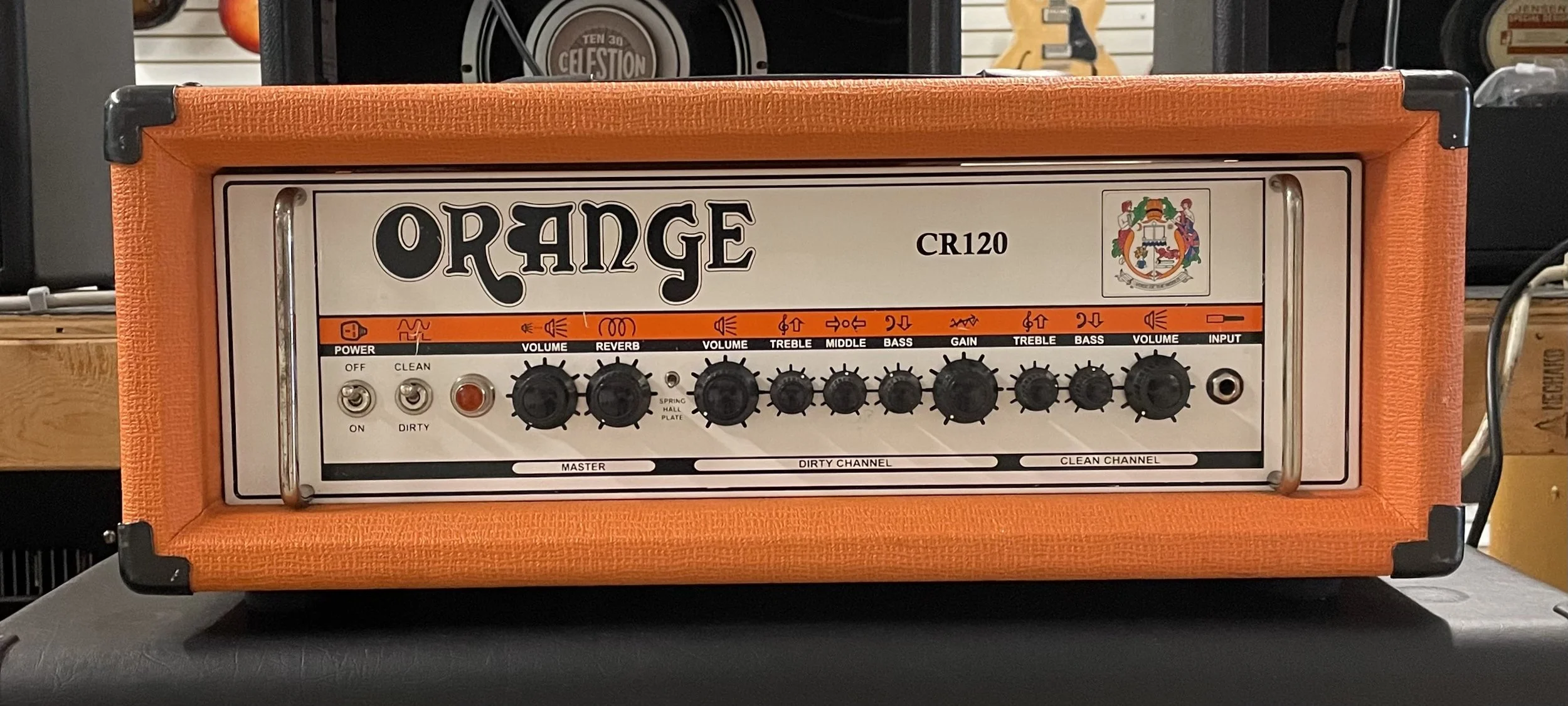 Used Orange CR120 Head