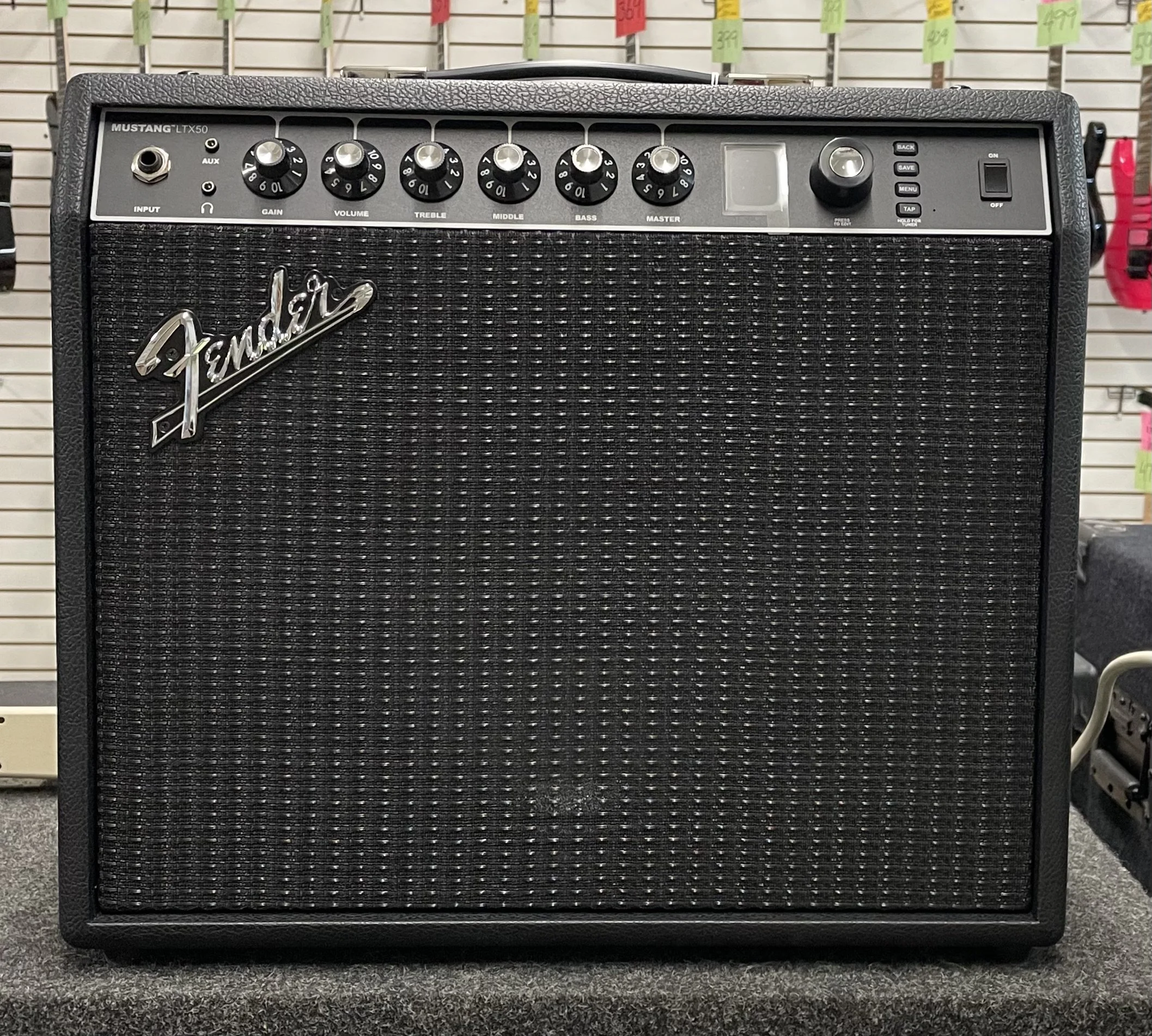Fender Mustang LTX50