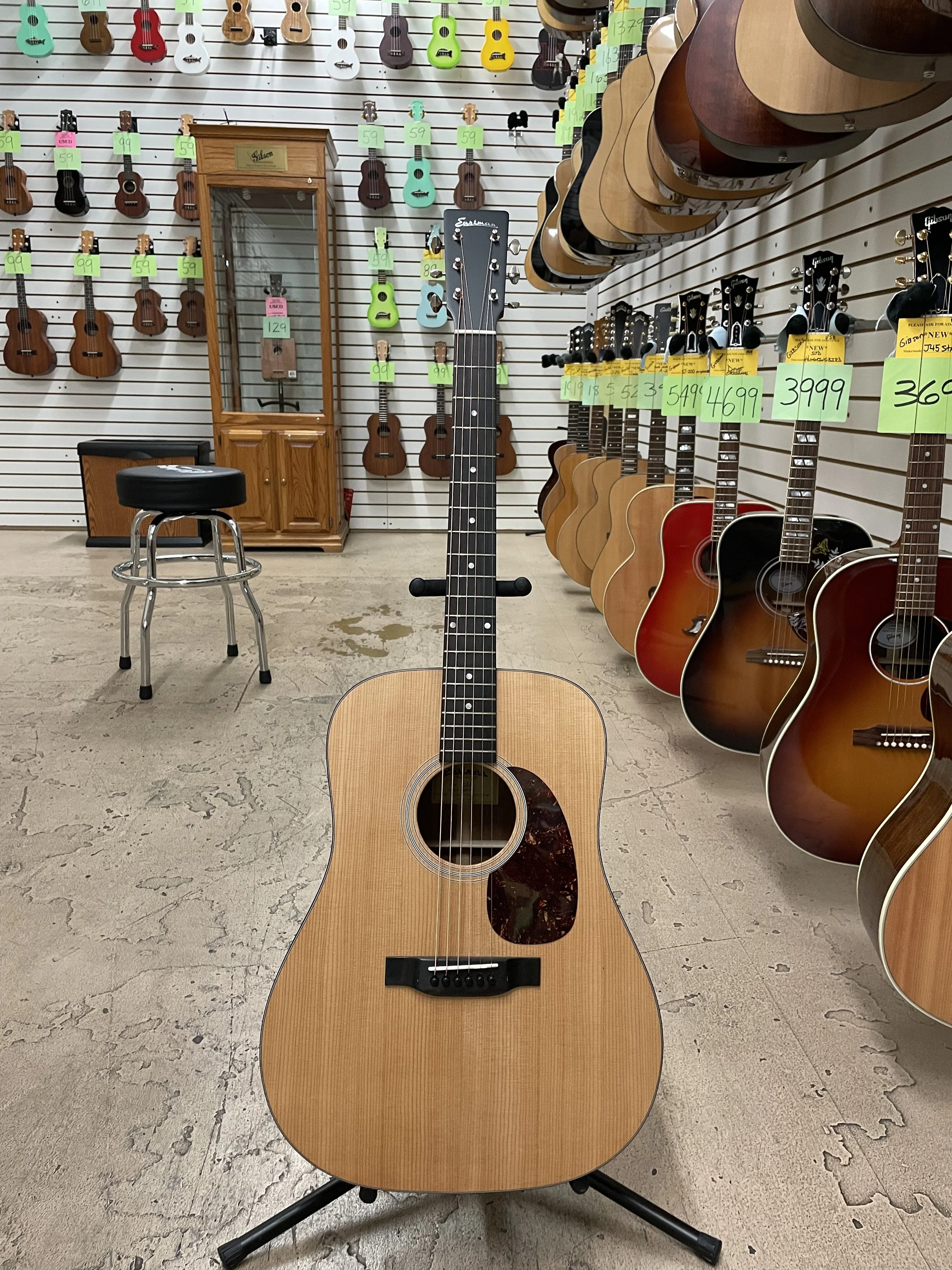 2025 Eastman E1-D Natural