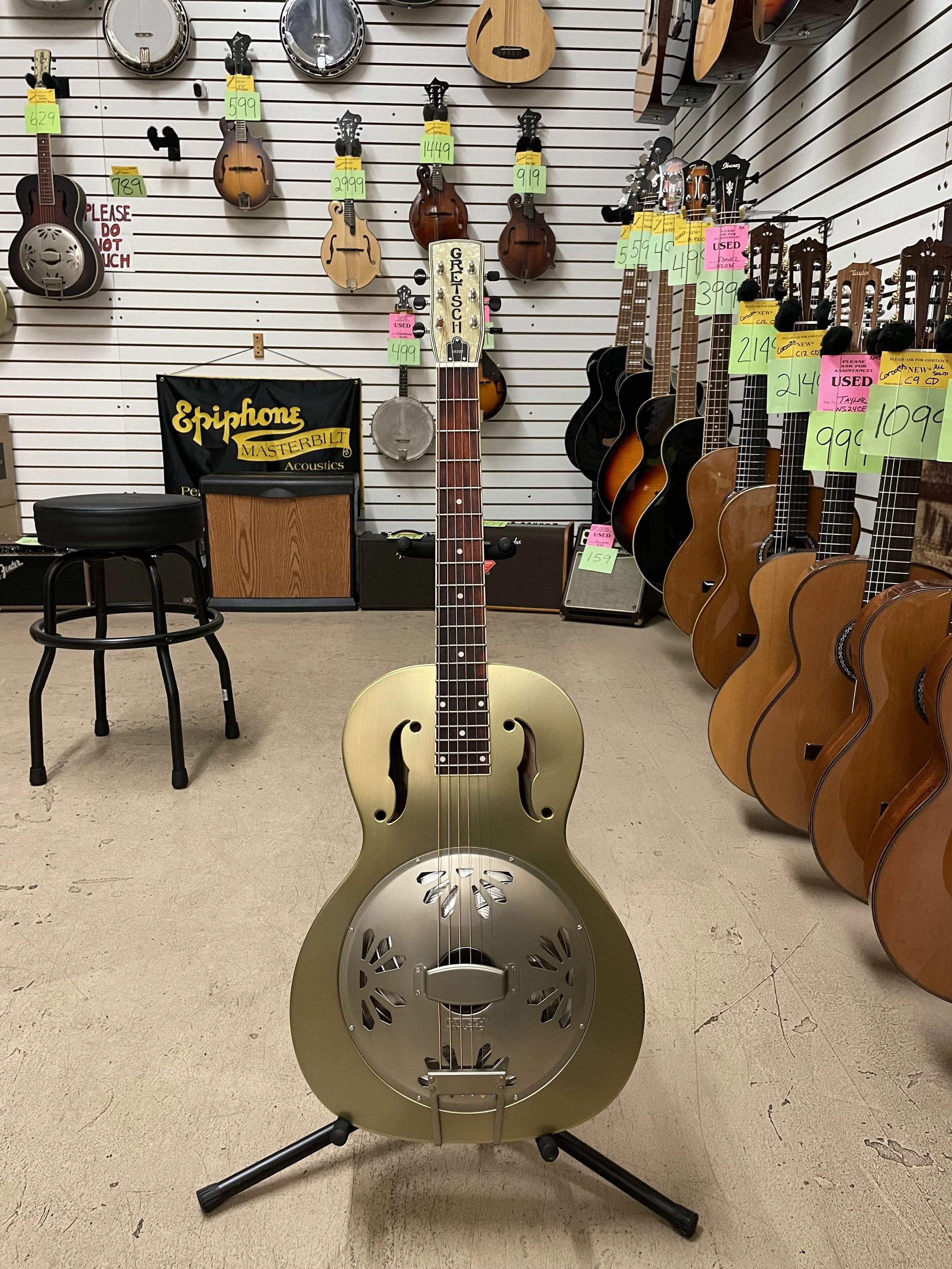 2025 Gretsch G9201 Honey Dipper Bronze