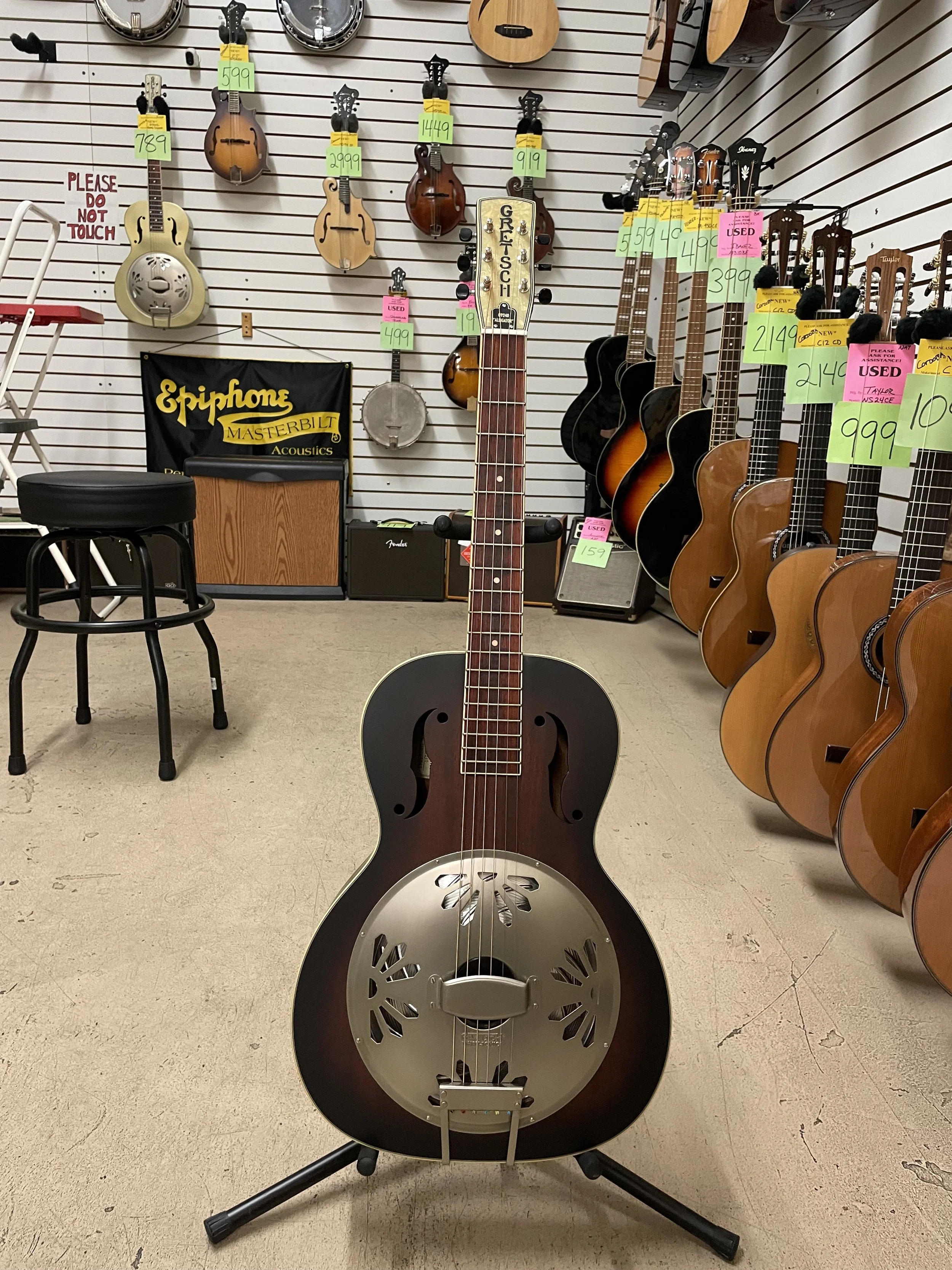 2025 Gretsch G9240 Alligator Resonator
