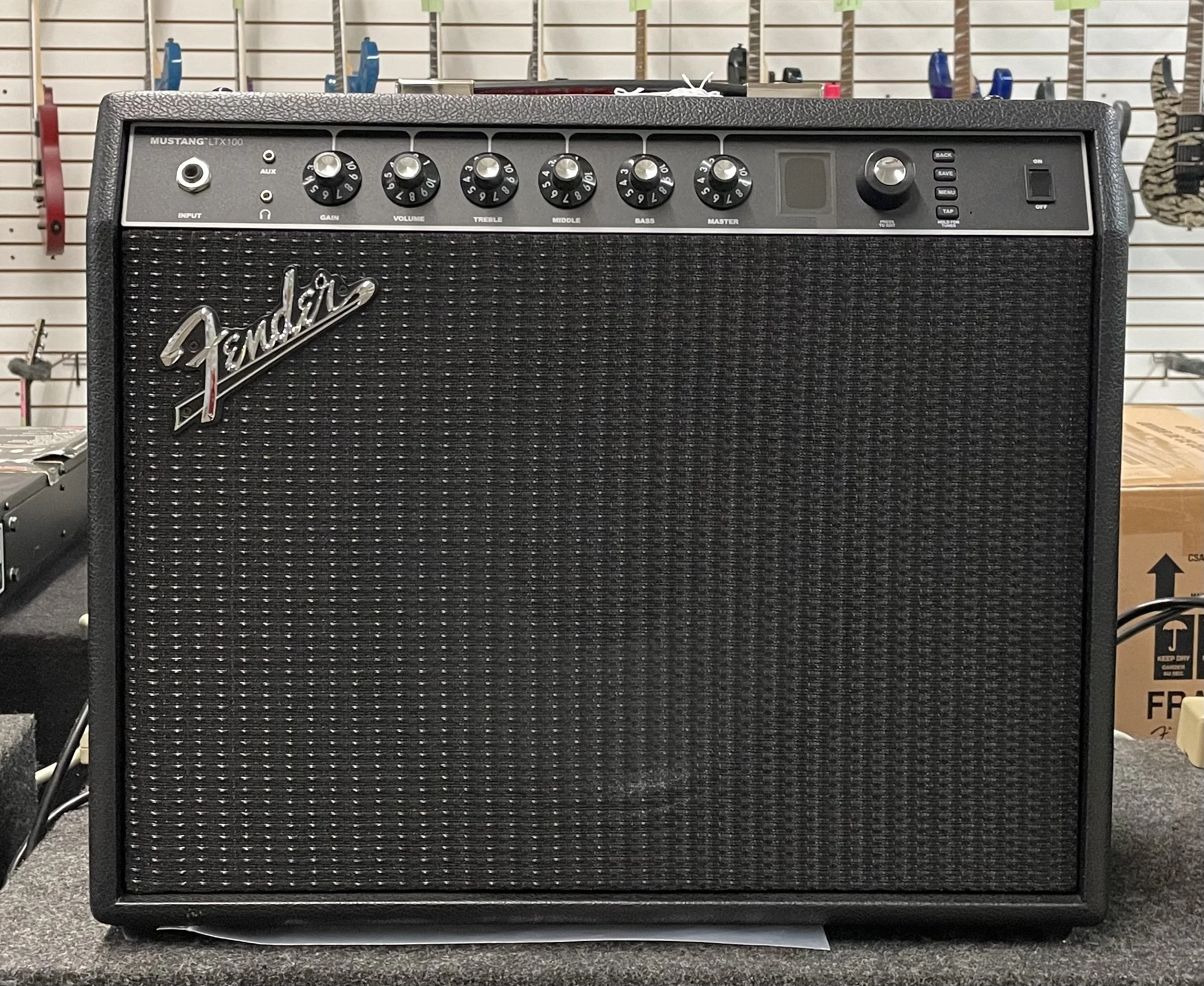 Fender Mustang LTX100