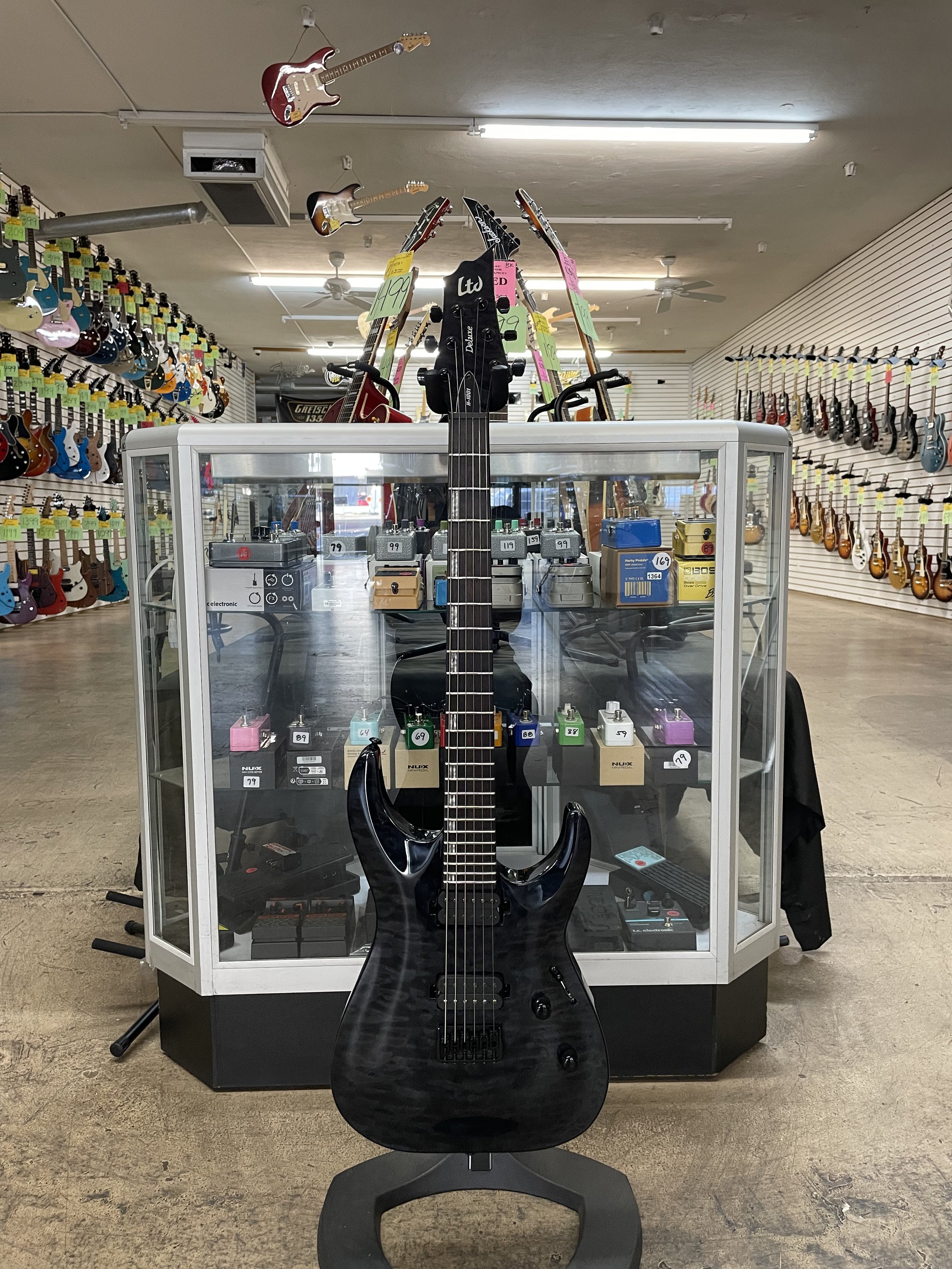 Used ESP LTD H-1001 Deluxe