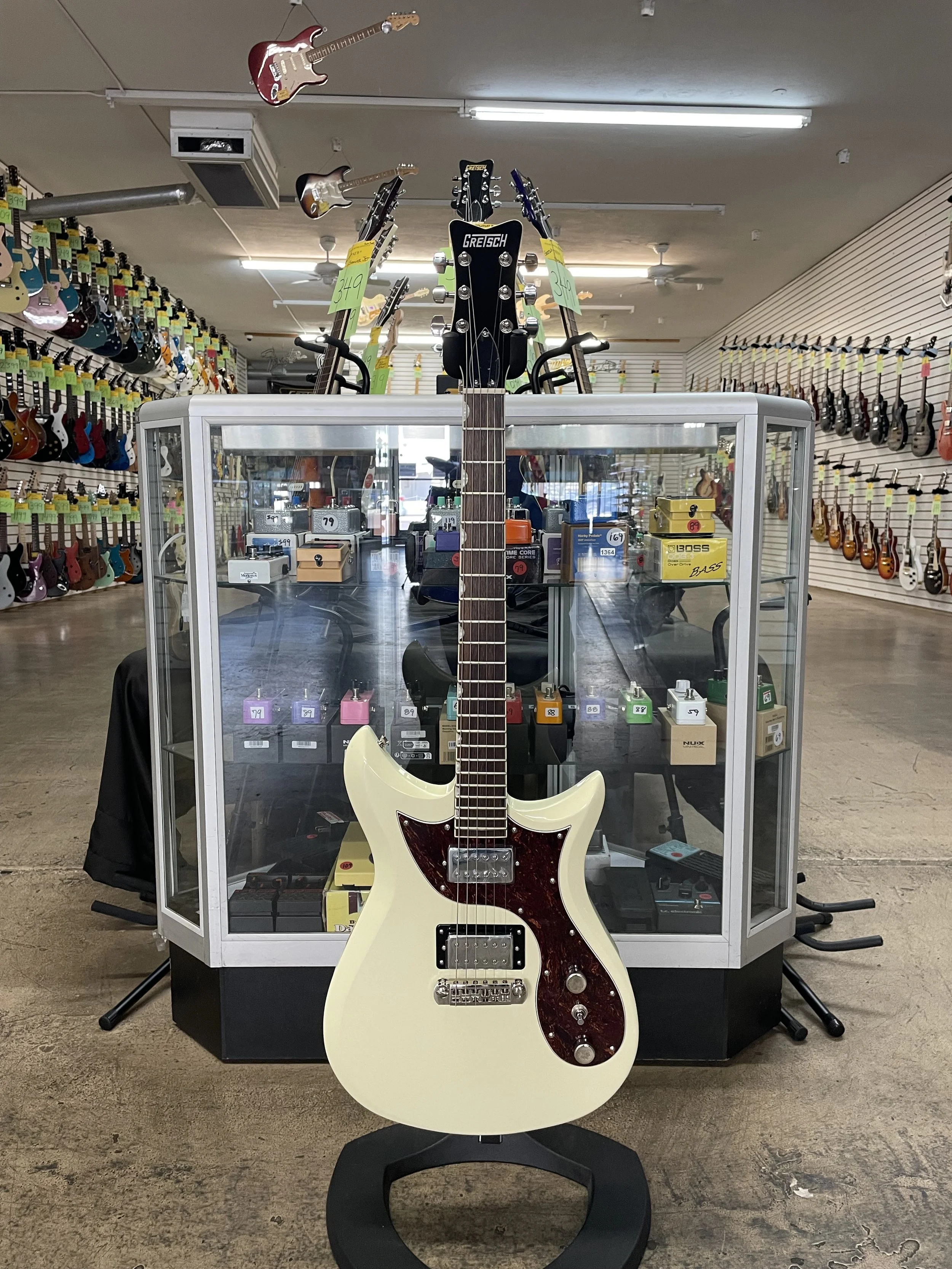 2026 Gretsch Electromatic CVT Double Cut Vintage White