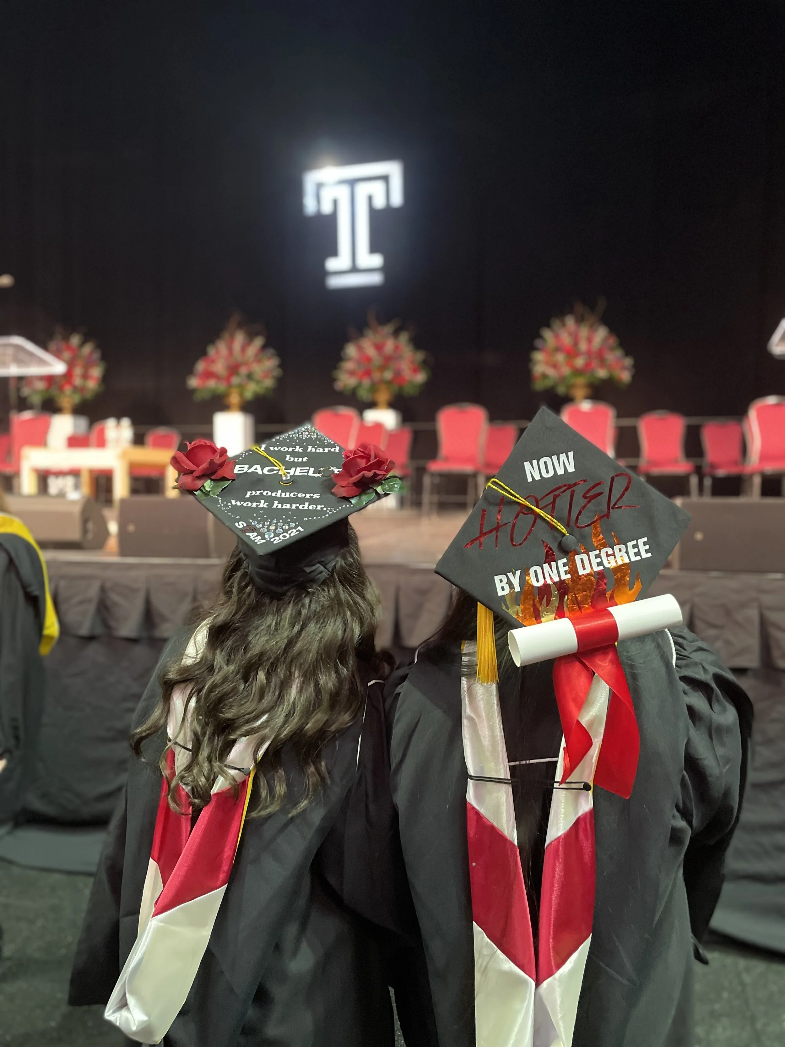 Revisiting Graduation: The Caps