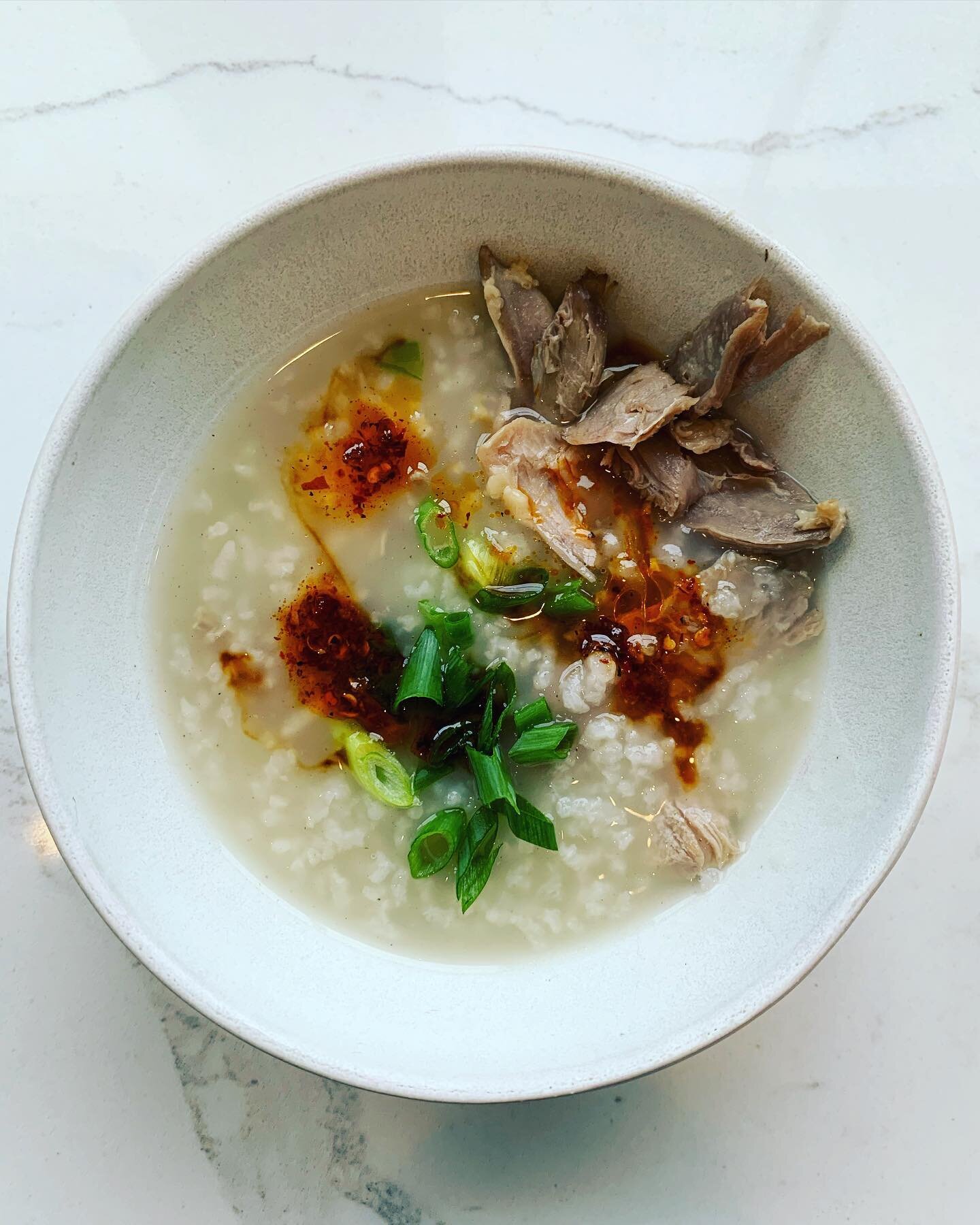 The mood is turn-your-Peking-duck-into-congee ; get with the program.