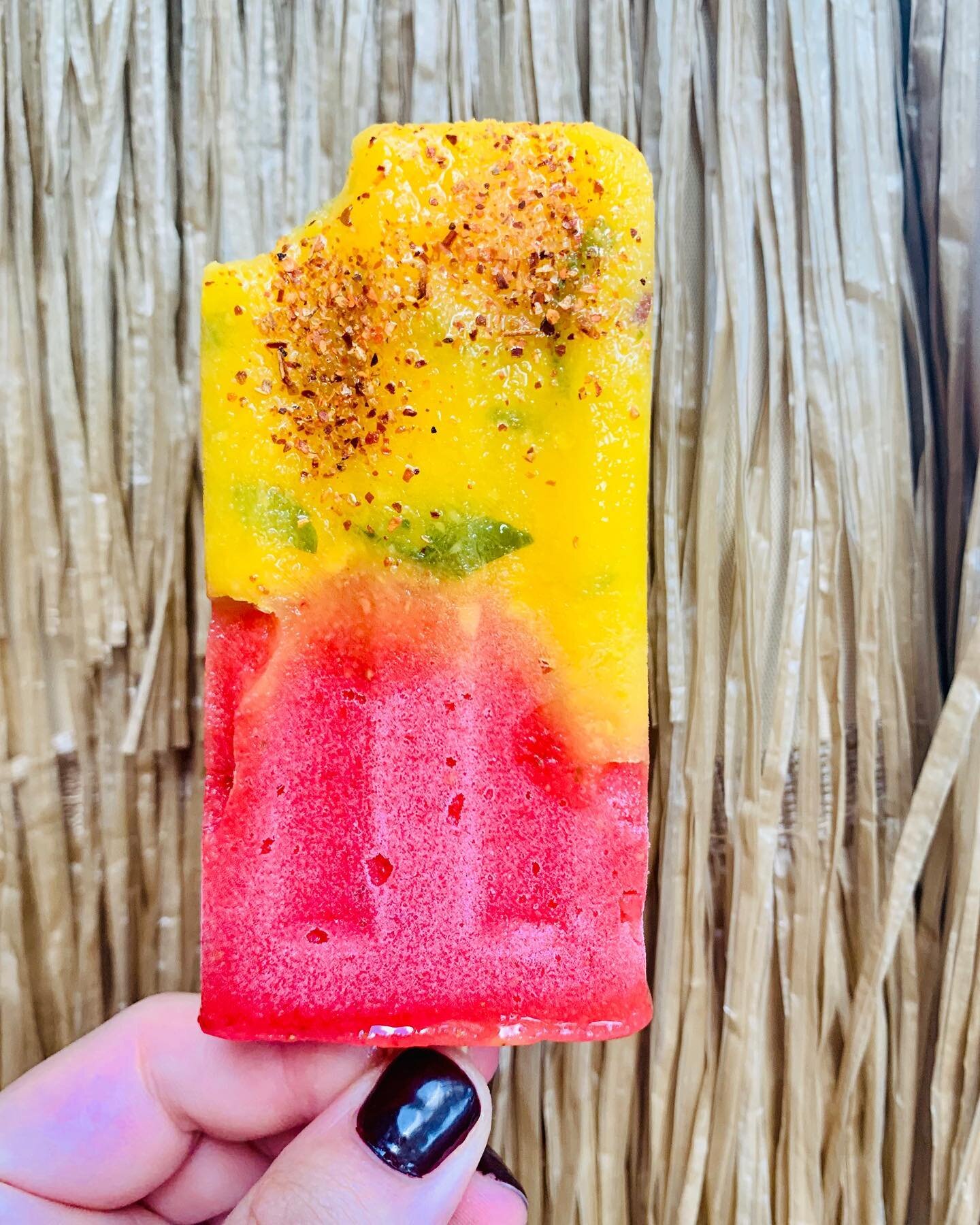 Lili&rsquo;s Tiki Pops &amp; Audubon Club now open for biz ft the Snaiquiri (an ode to summers/nutcrackers/beach mango with @tinyboots.) Sneak peak of your frozen boozy pop future on the @blueapron blog.