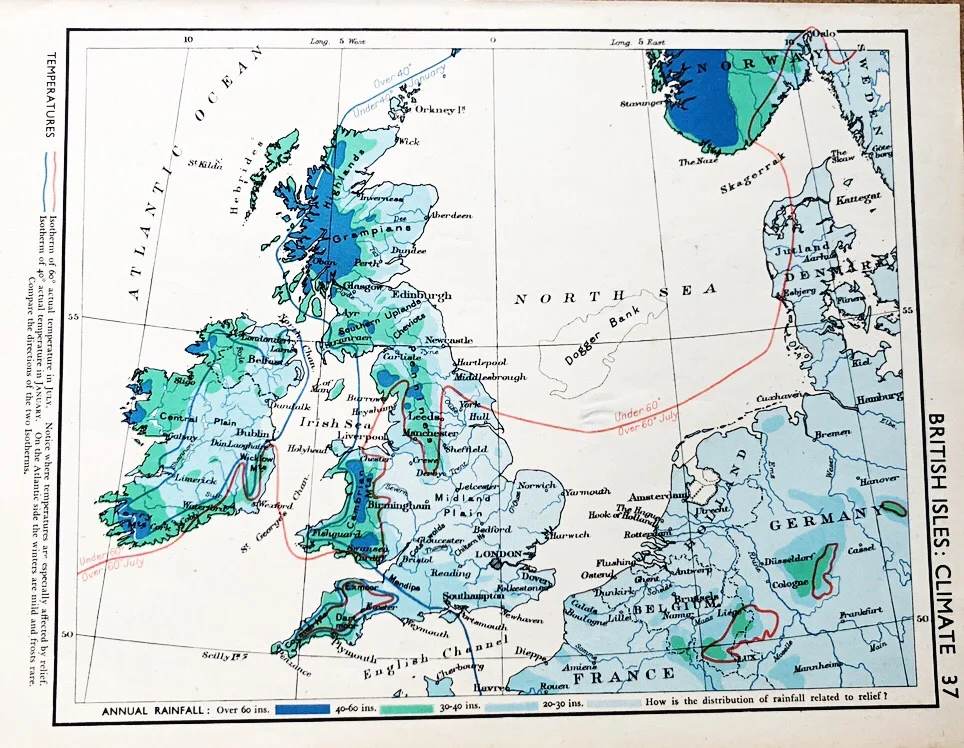 British Isles: Climate