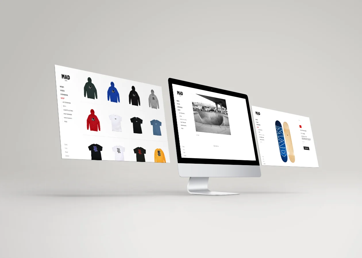 E-commerce Website Designer