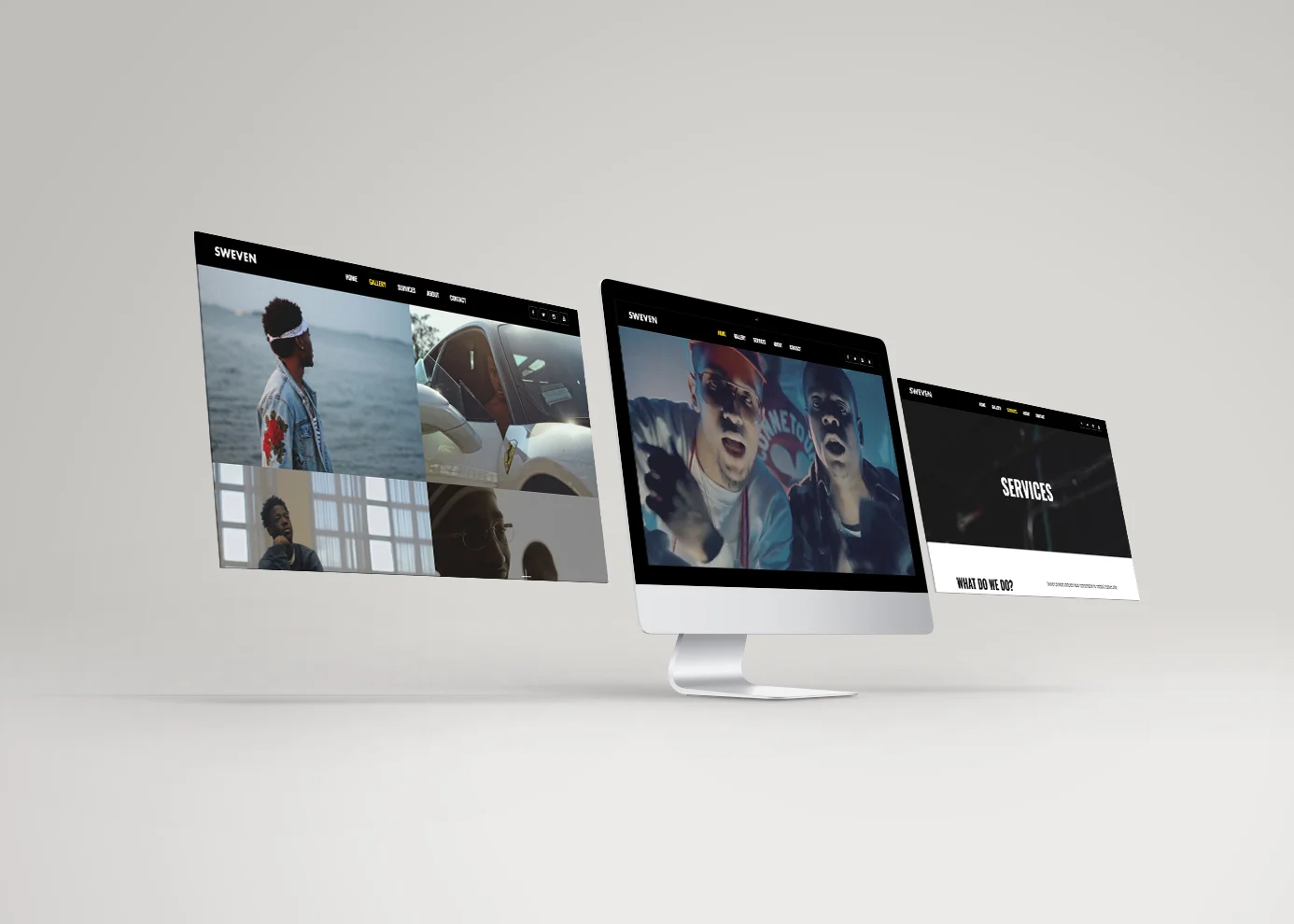 Portfolio Web Design Services