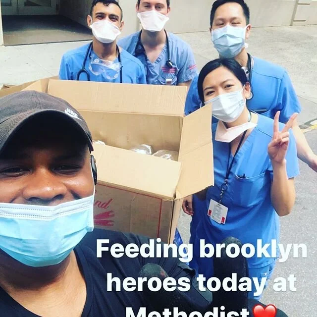 #operationfeedbrooklyn #lincolnstationbk #methodisthospital