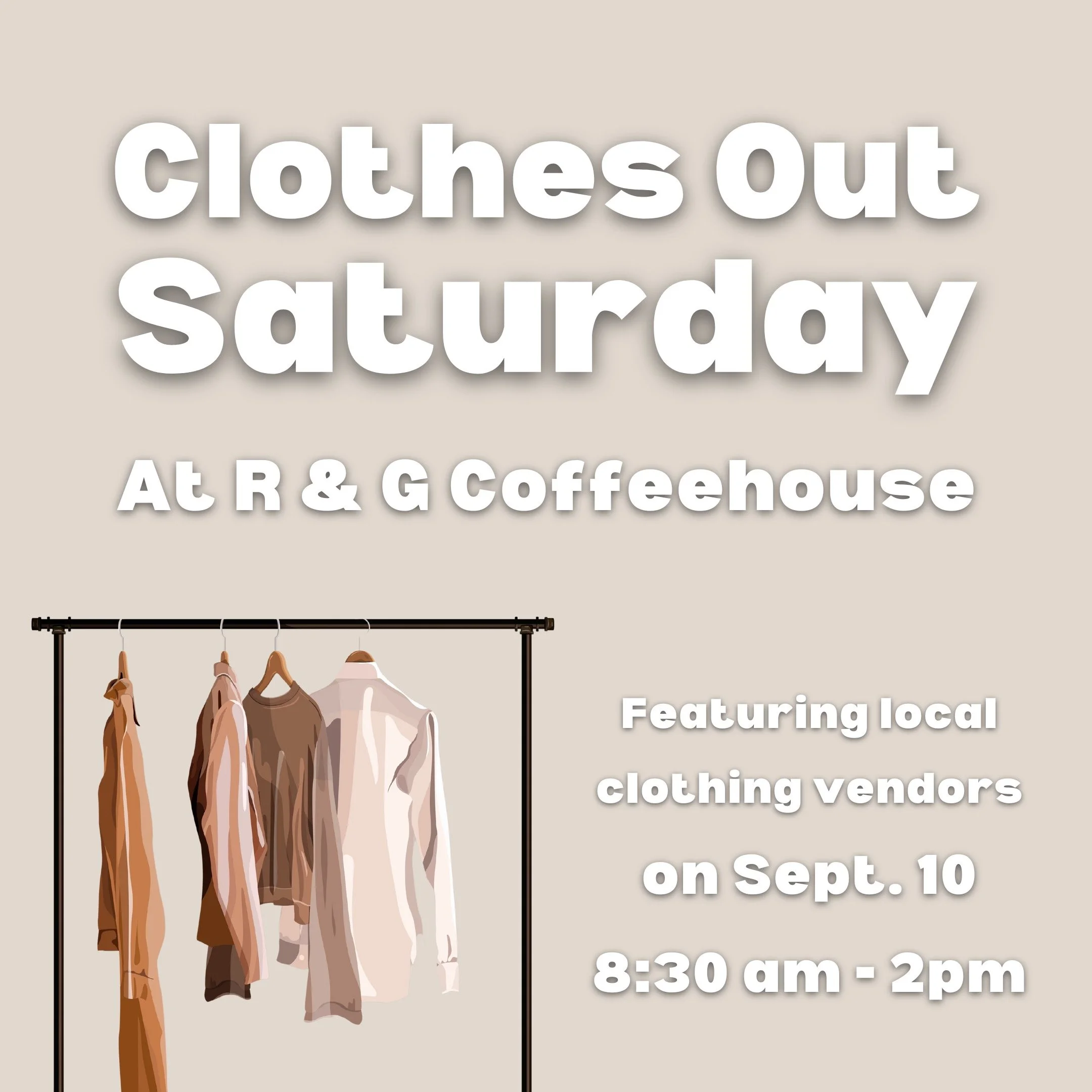 Clothes Out Saturday