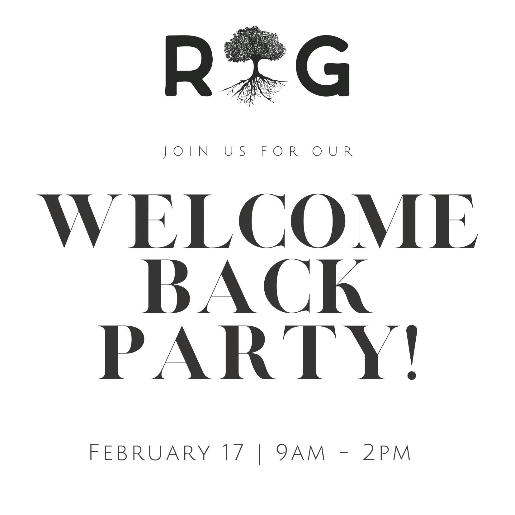 Welcome Back Party