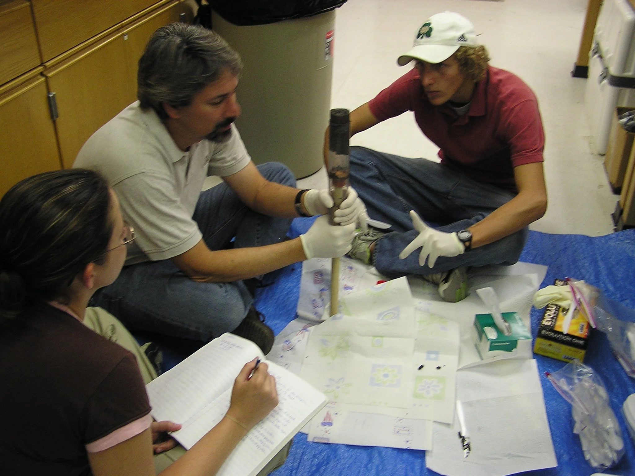 Core Processing in Lab.JPG