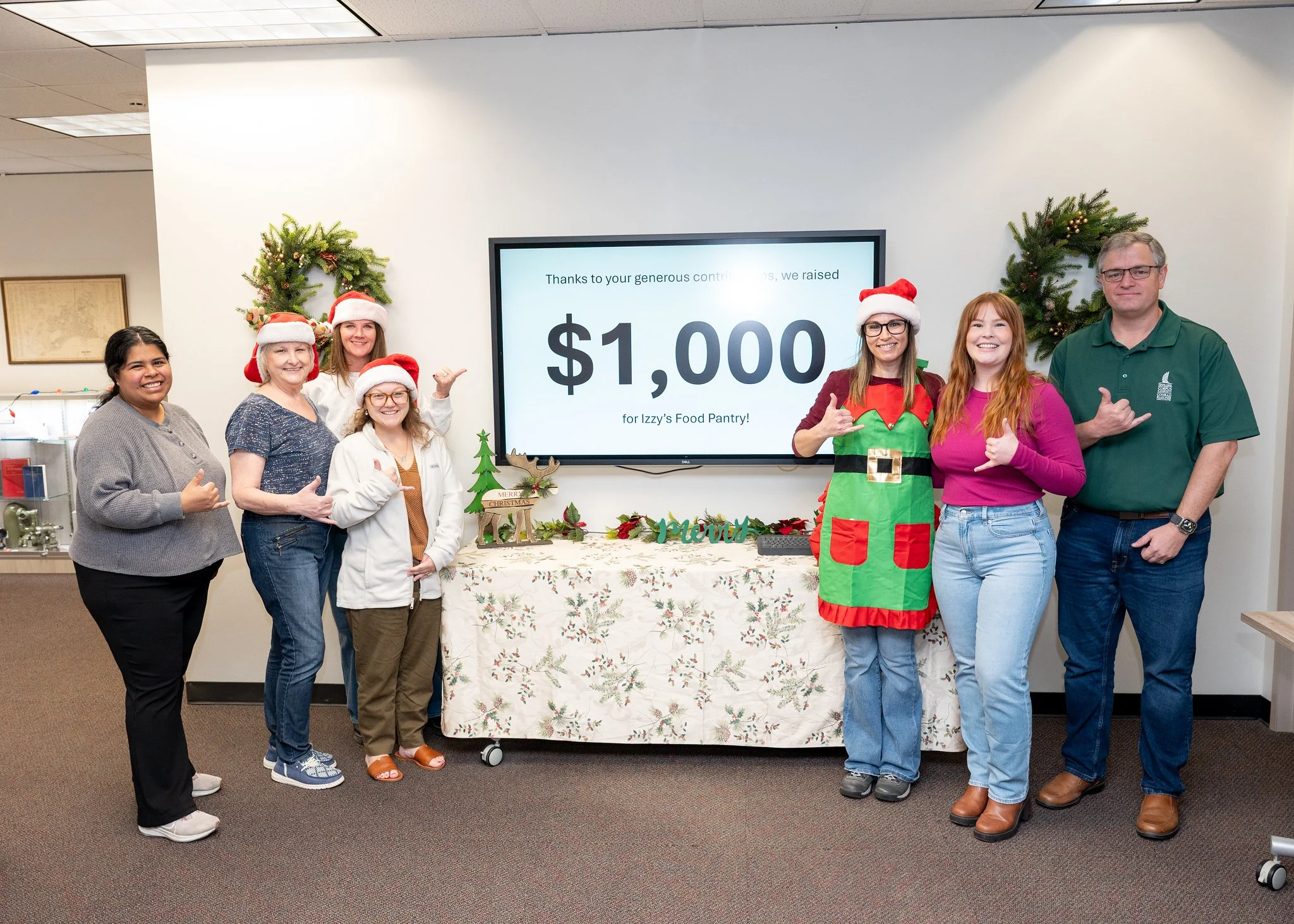 CBI Raises $1,000 and Collects Hundreds of Essential Items to Support Izzy’s Food Pantry