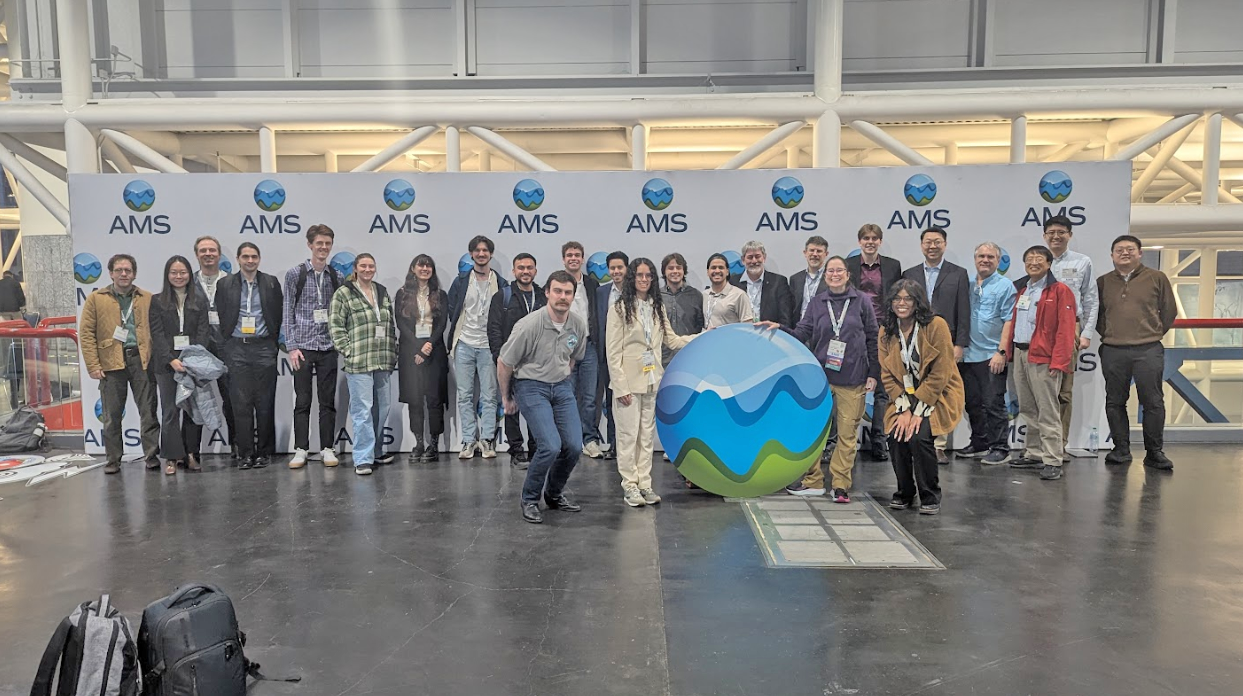 CBI Shines at 2026 American Meteorological Society Conference