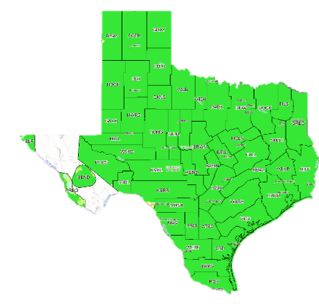 SPCS2022 Texas Multizone Partial Zone Layer