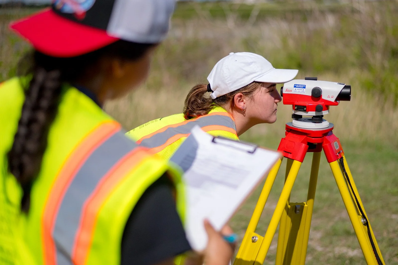 Campers participating in activities