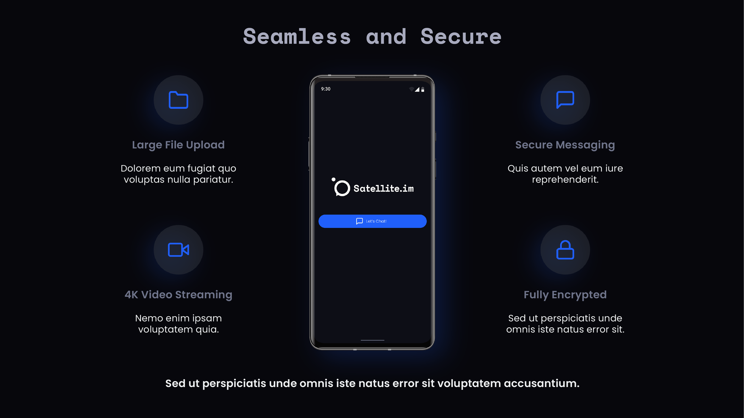 Ad Concept for Uplink's Features
