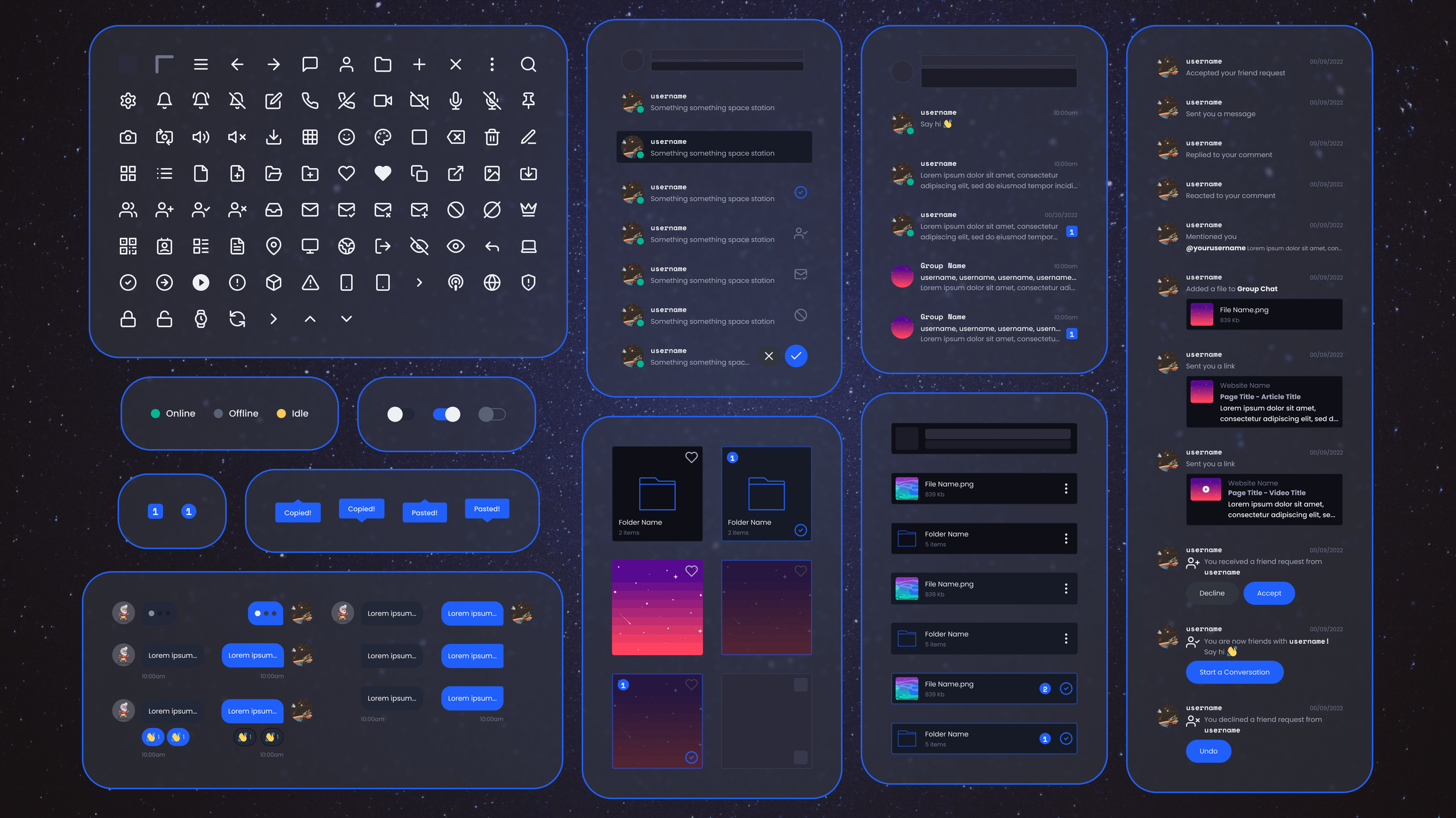 Mobile UI Components