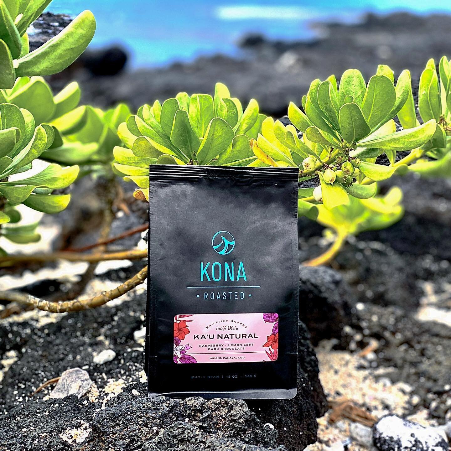 ✨Ka&rsquo;u Natural✨  Subtle fermentation after harvest creates a bright, fruity profile. Try some today and let us know what you think of natural processed coffees. ☕️